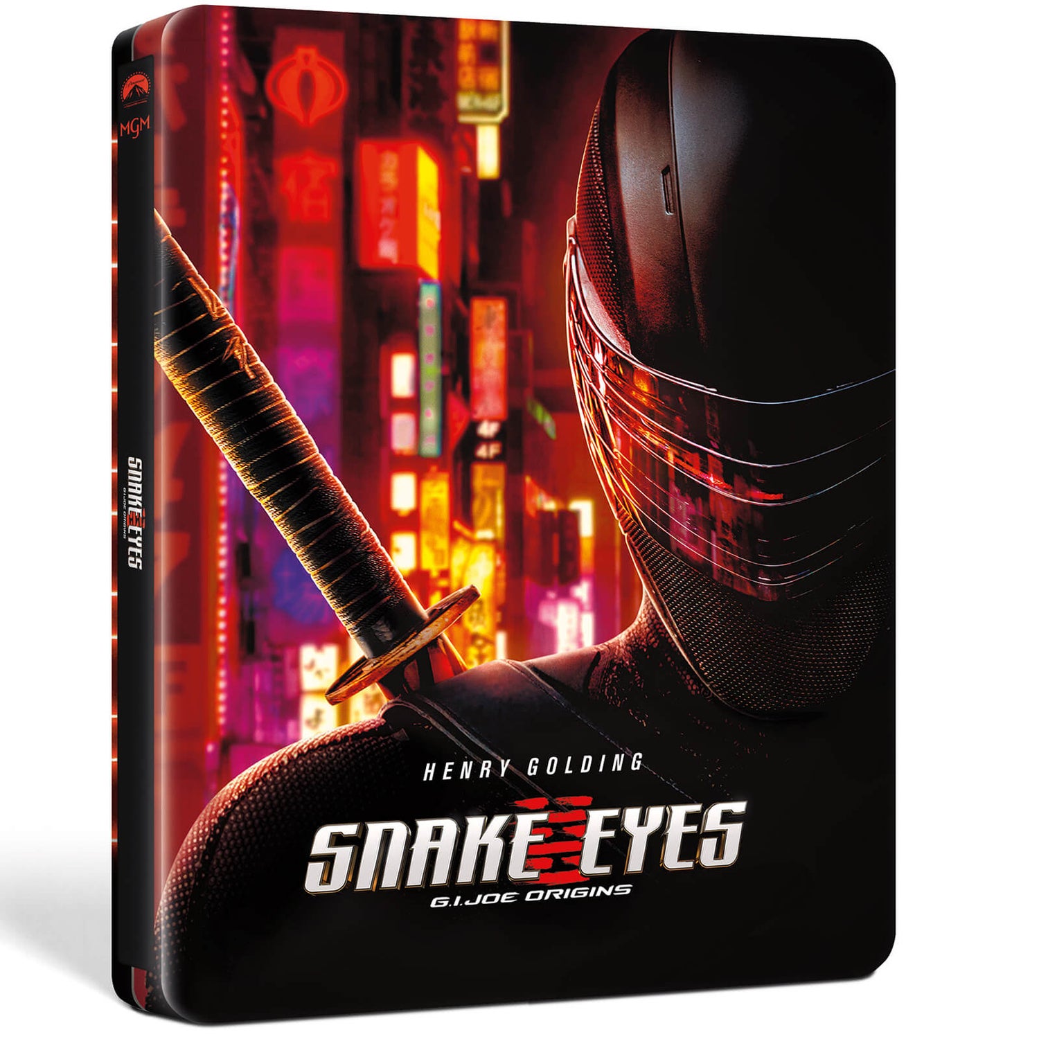 GI Joe - Snake Eyes - Zavvi Exclusive 4K Ultra HD Steelbook (Includes Blu-ray)