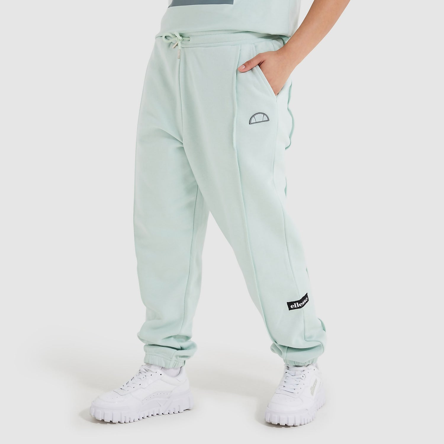 Women s Waters Jog Pant Light Green Ellesse