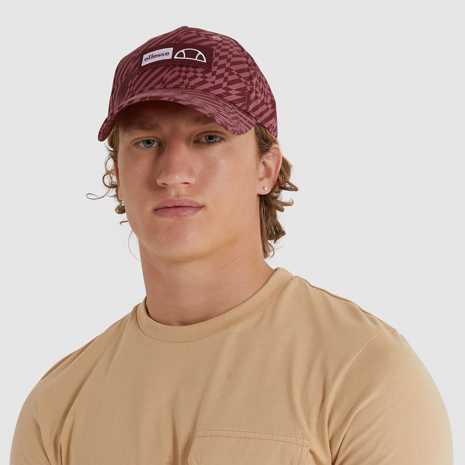 Stott Cap Au Dark Pink | Ellesse