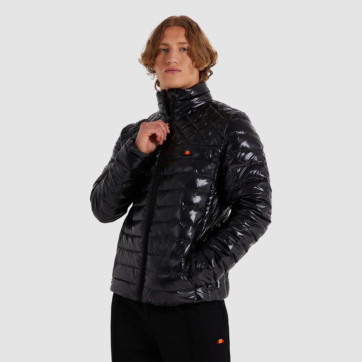 Alphatauri Padded Jacket Black Ellesse
