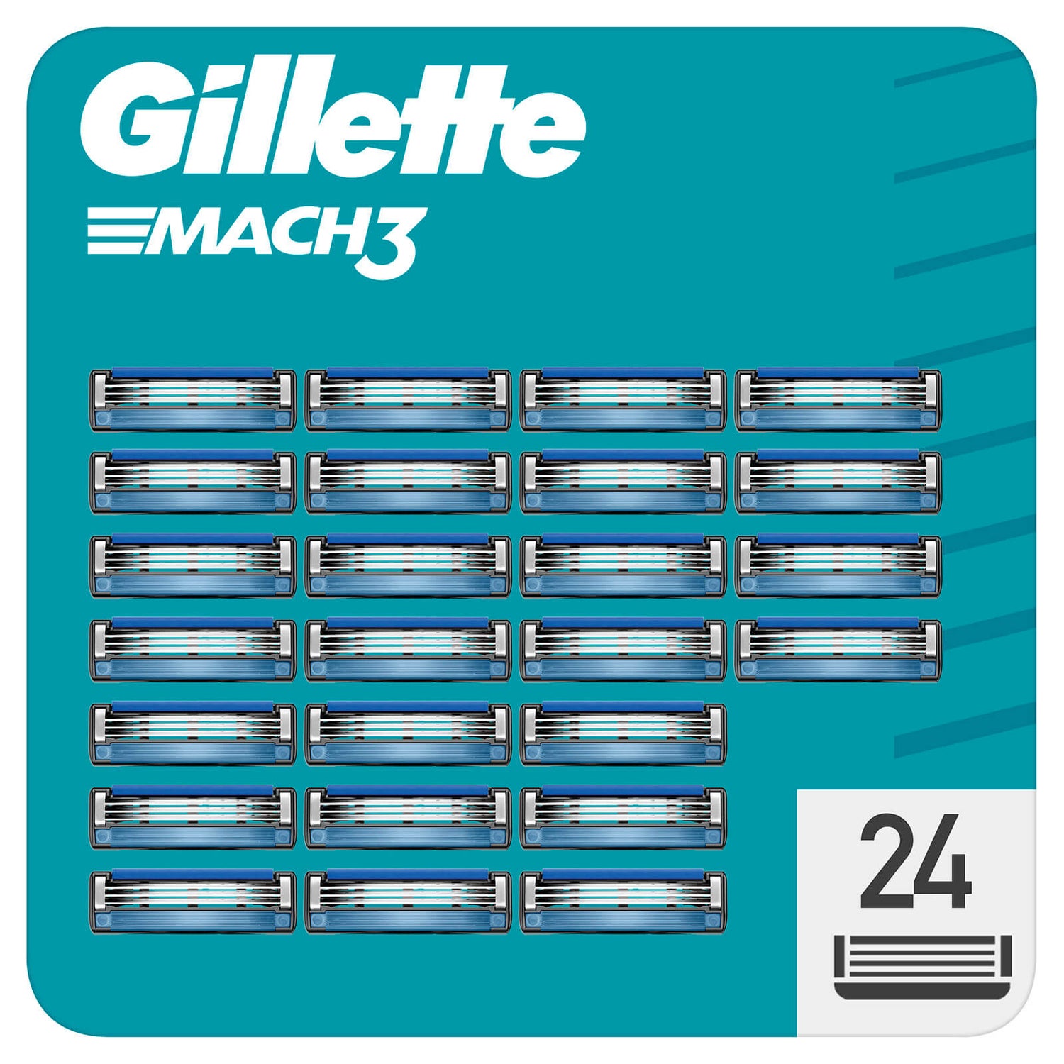 Gillette Mach3 Razor Blades