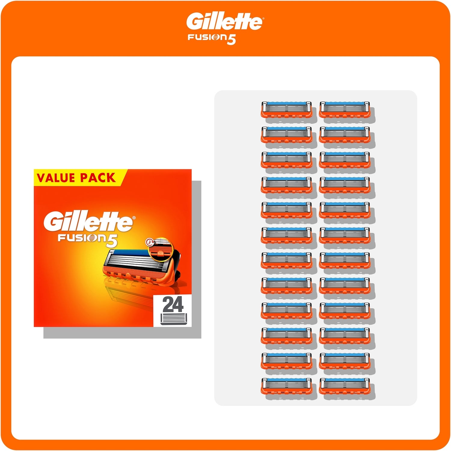 Gillette Fusion5 Razor Blades