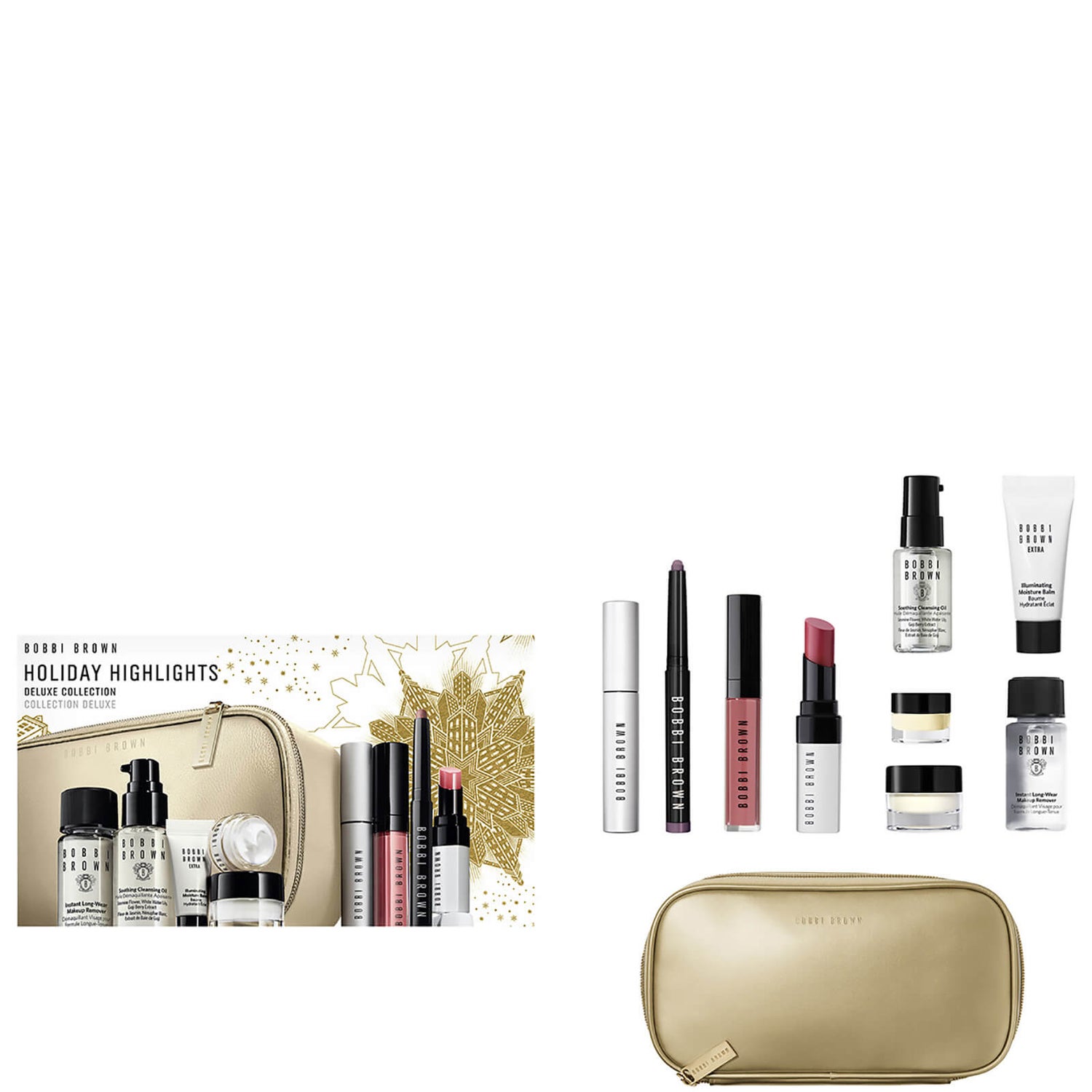 Bobbi Brown Holiday Highlights Deluxe Collection