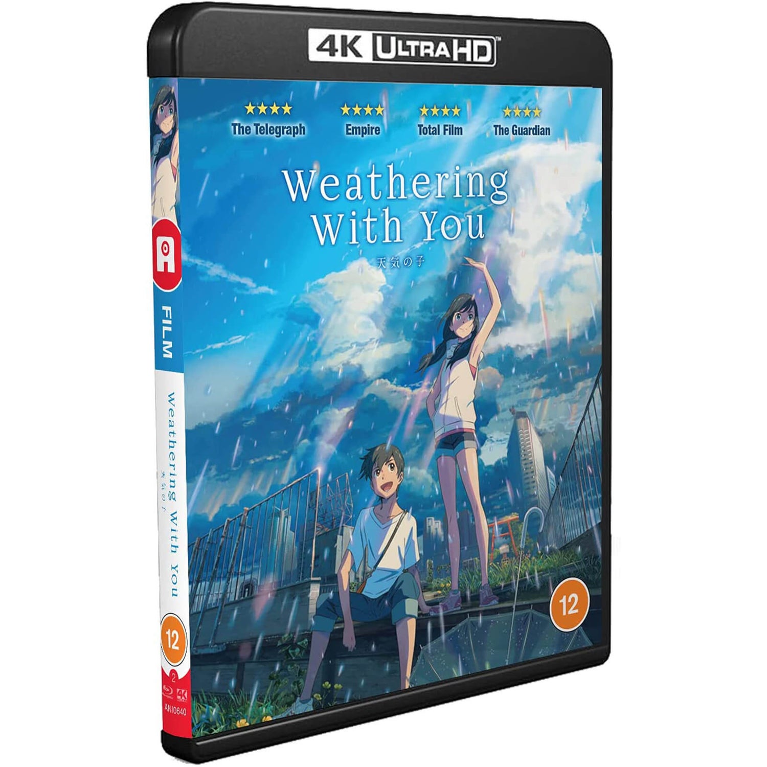 Weathering With You - Standard 4K Edition