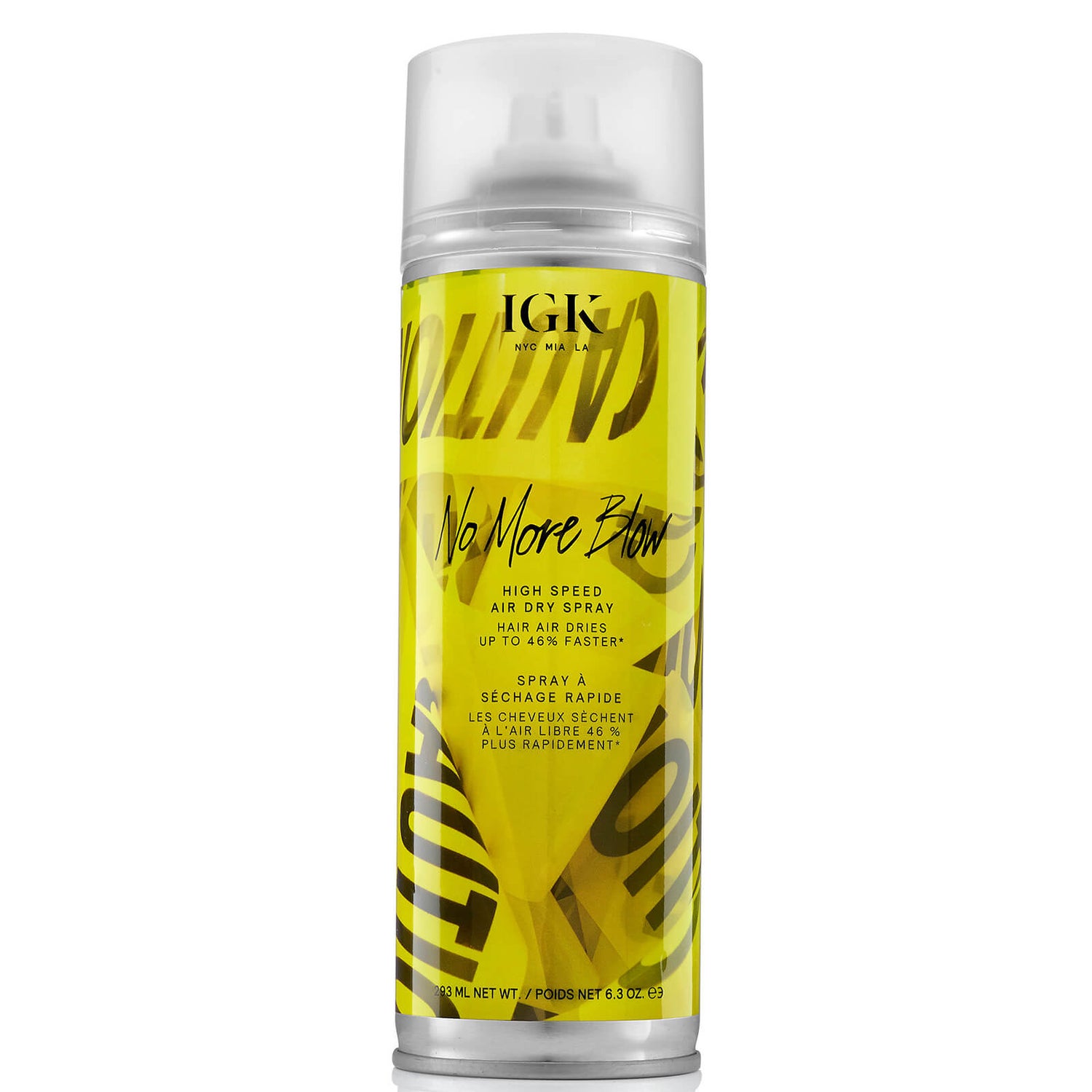 IGK No More Blow High Speed Air Dry Spray 293ml