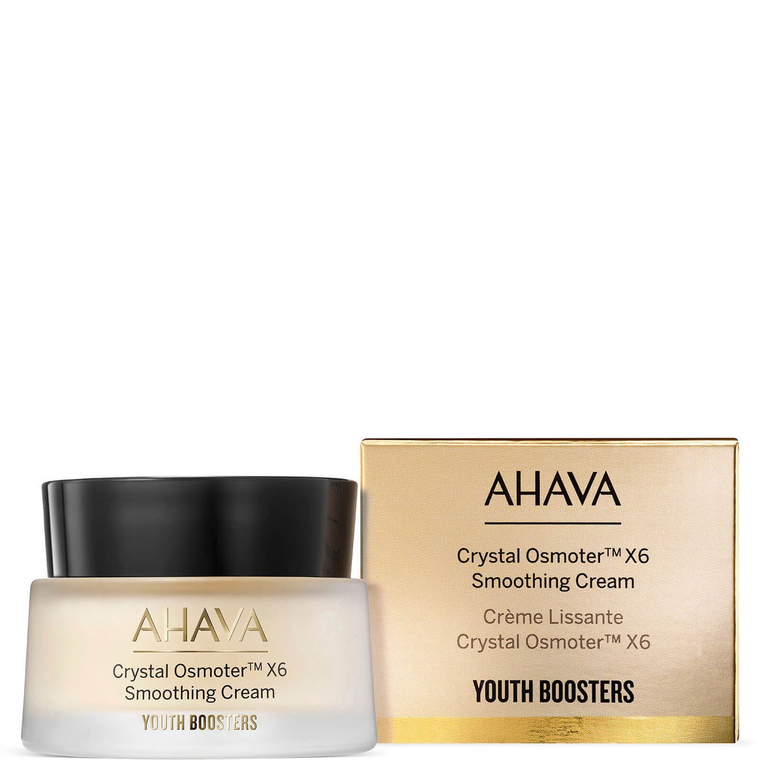 AHAVA Crystal Osmoter X6 Smoothing Cream 50ml