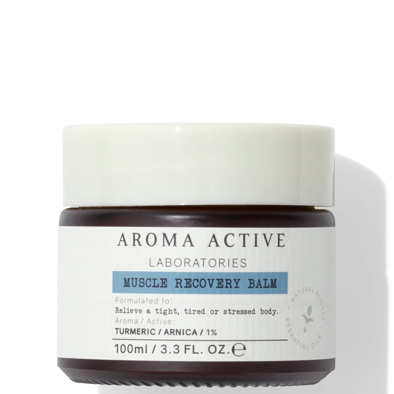 Aroma Active Muscle Recovery Balm 100ml
