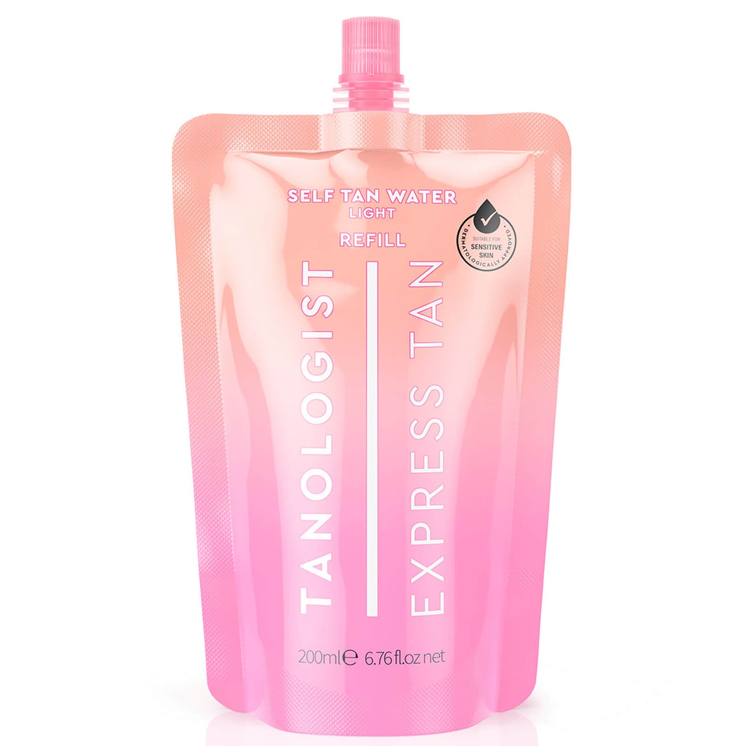 Tanologist Self-Tan Water Refill 200ml (Various Colours)