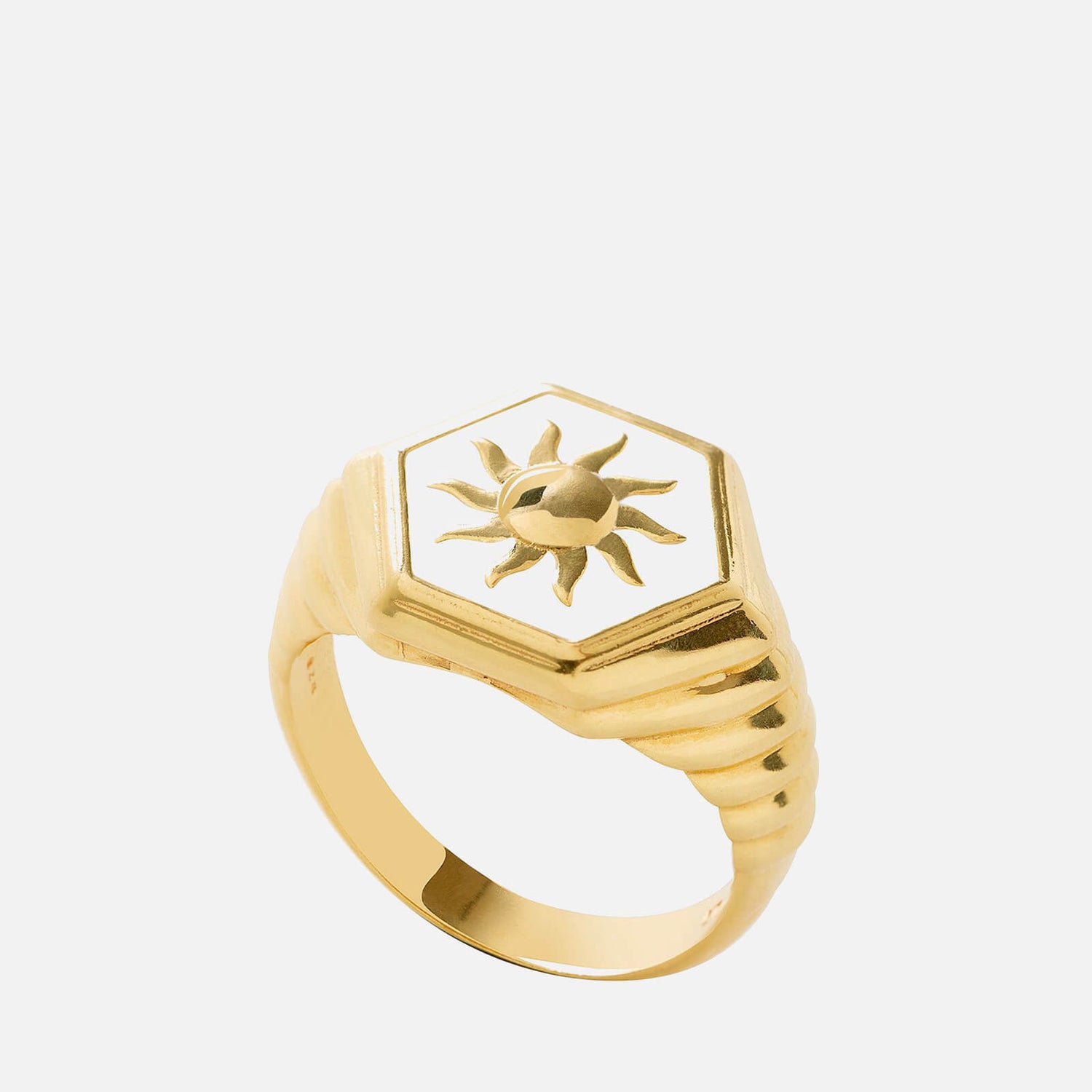 Wilhelmina Garcia Women's Sunlight Ring - White