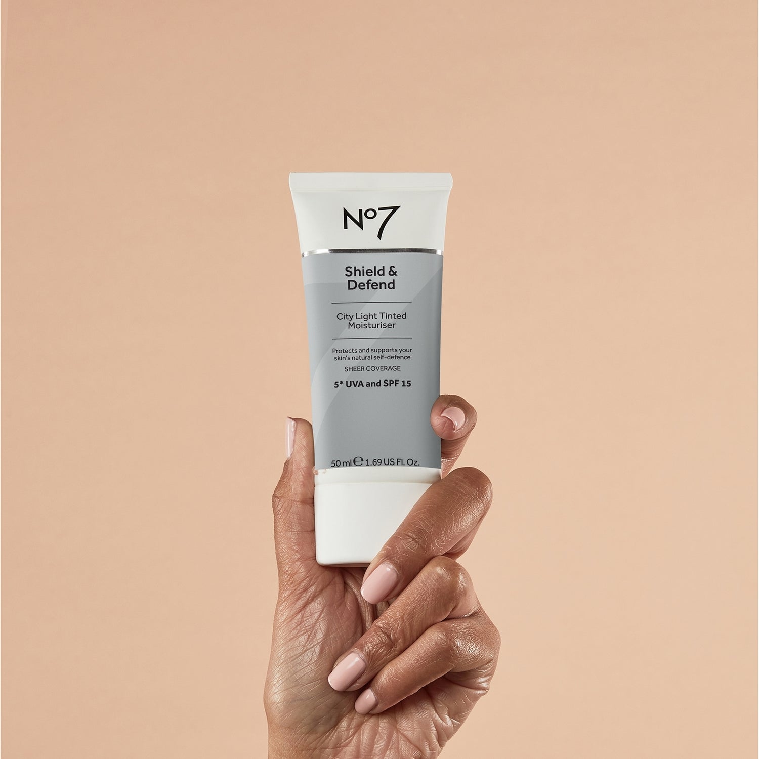 Shield & Defend City Light Tinted Moisturiser 50ml