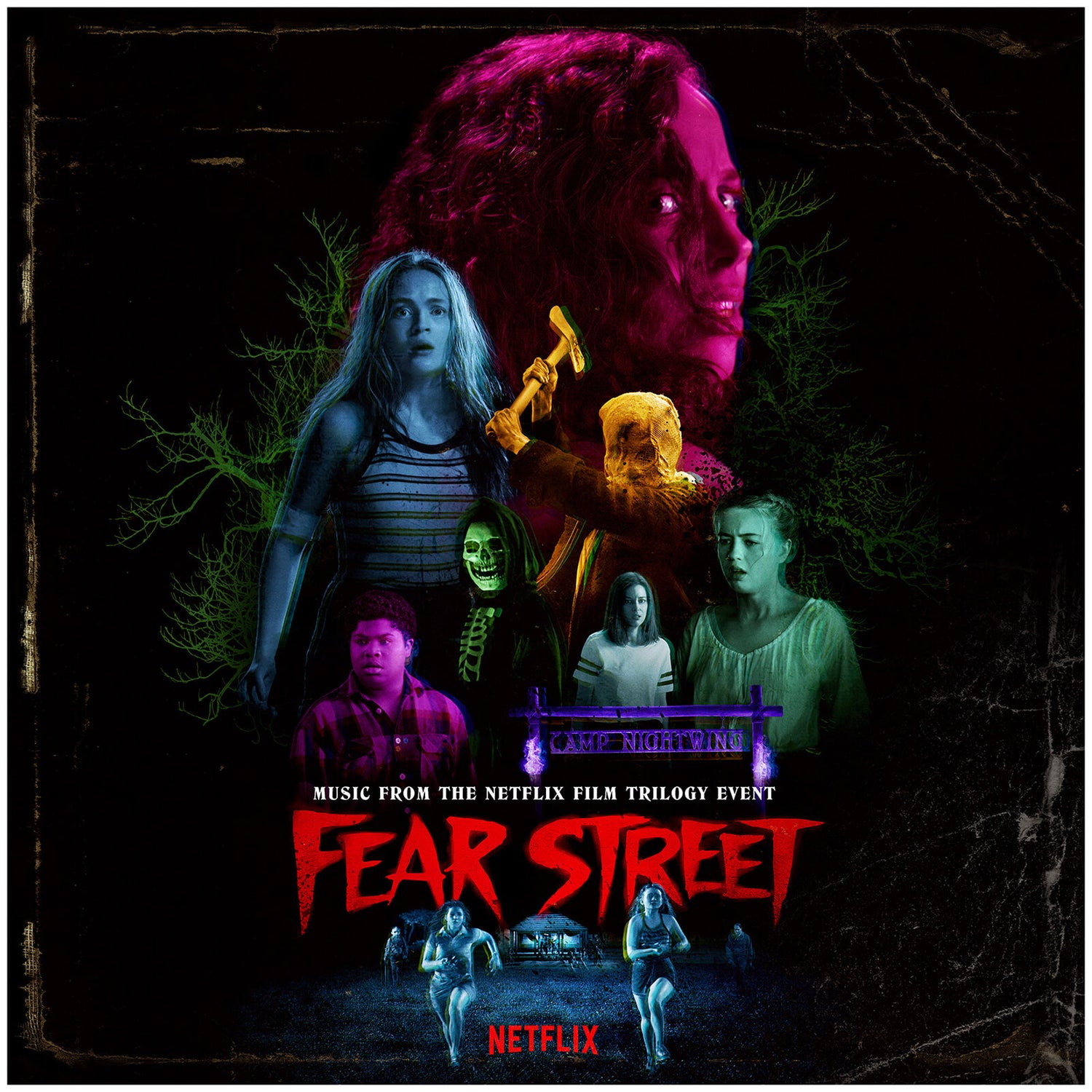 Waxwork - Fear Street: Parts 1-3 (Music From The Netflix Horror Trilogy Event) Vinyl 3LP Multicolour
