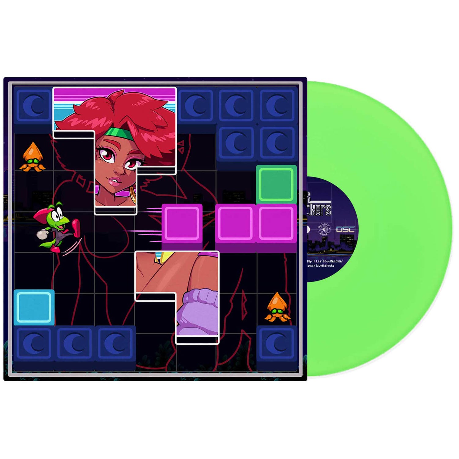 Ship To Shore - CrawlCo Block Knockers (Original Video Game Soundtrack) Vinyl Green