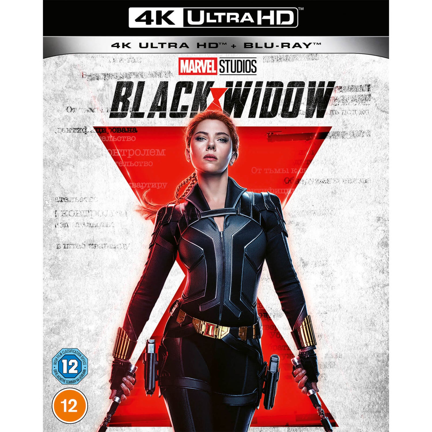 Black Widow - 4K Ultra HD (Includes Blu-ray)