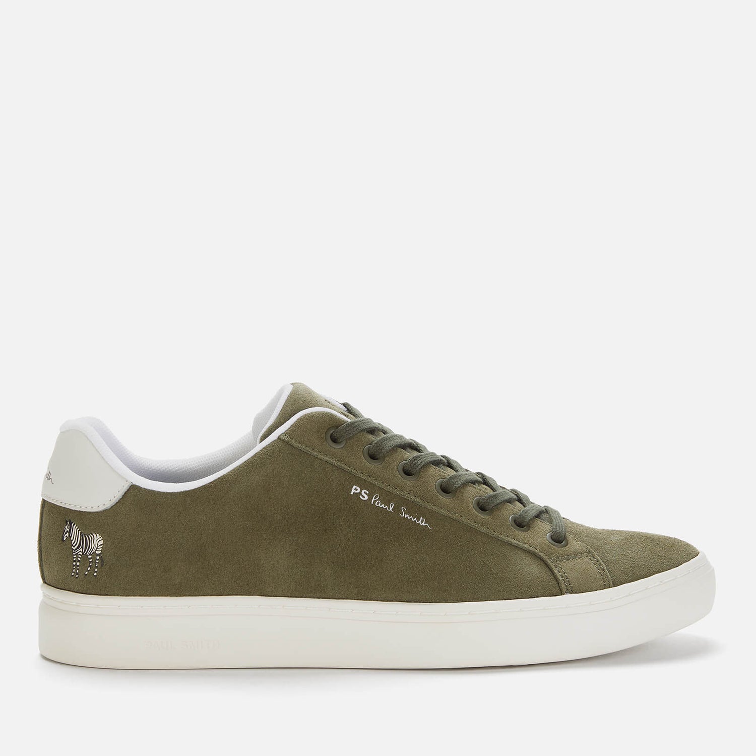 PS Paul Smith Men's Rex Suede Cupsole Trainers - Khaki