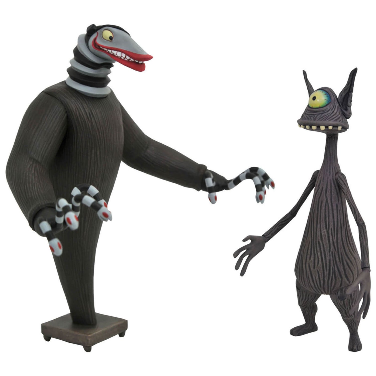 Diamond Select The Nightmare Before Christmas Deluxe Action Figure - The Creature Under The Stairs