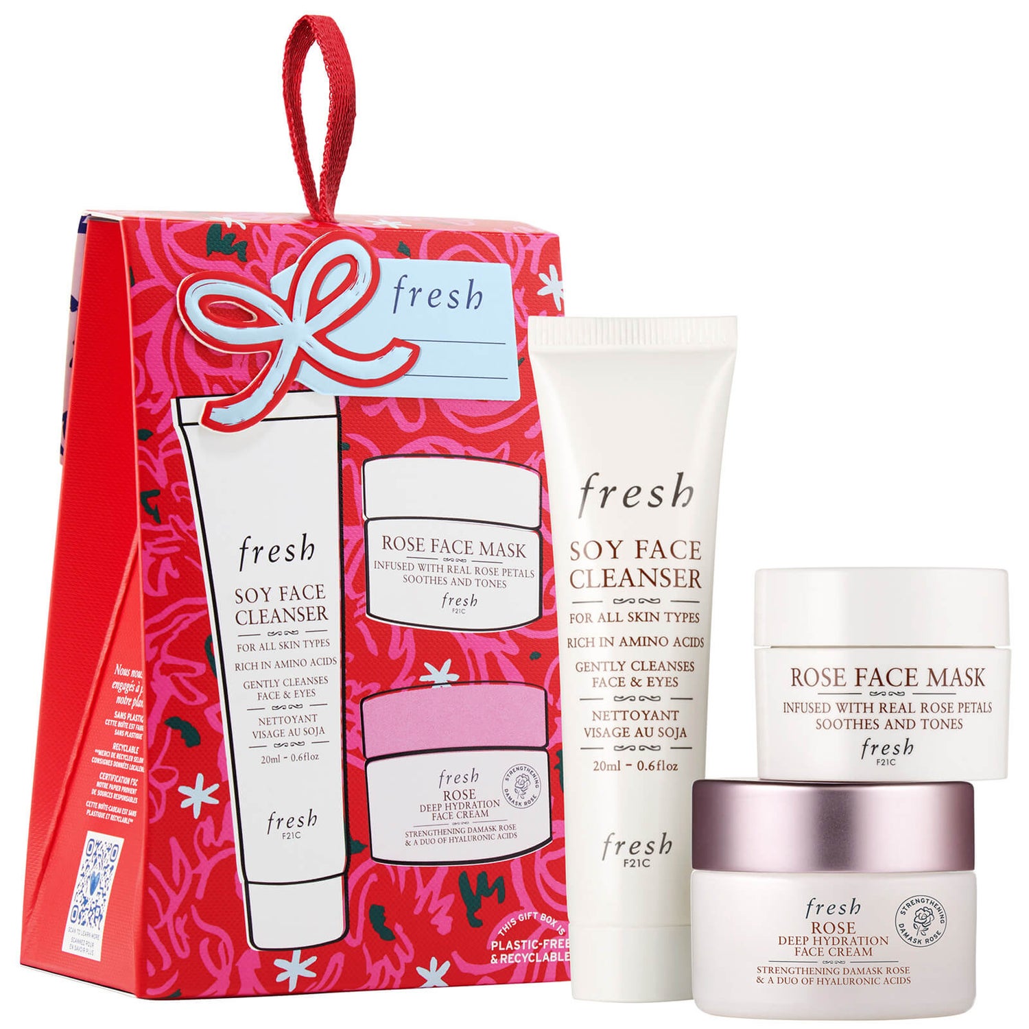 Set Regalo Cleanse and Hydrate Skincare Fresh