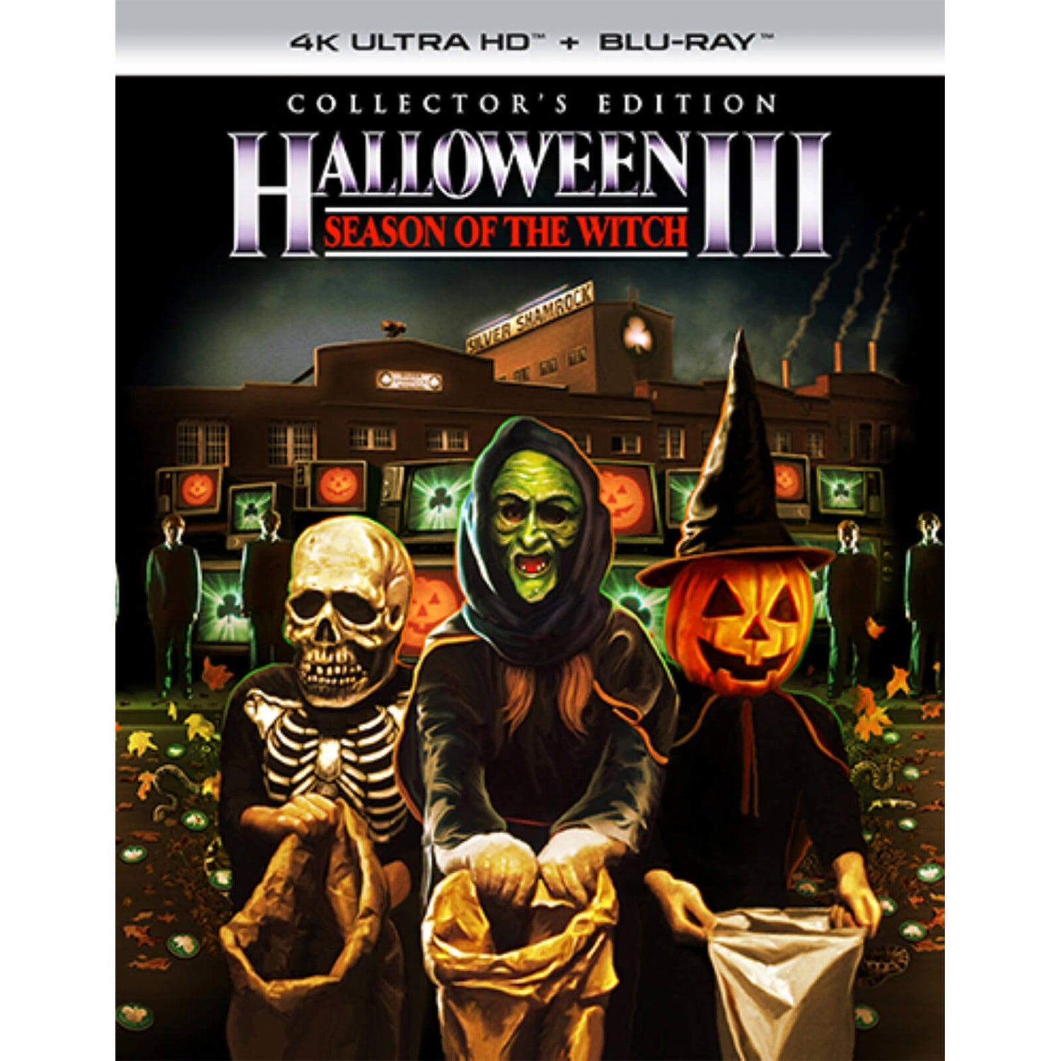 Halloween III: Season On The Witch: Collector's Edition - 4K Ultra HD (Includes Blu-ray)