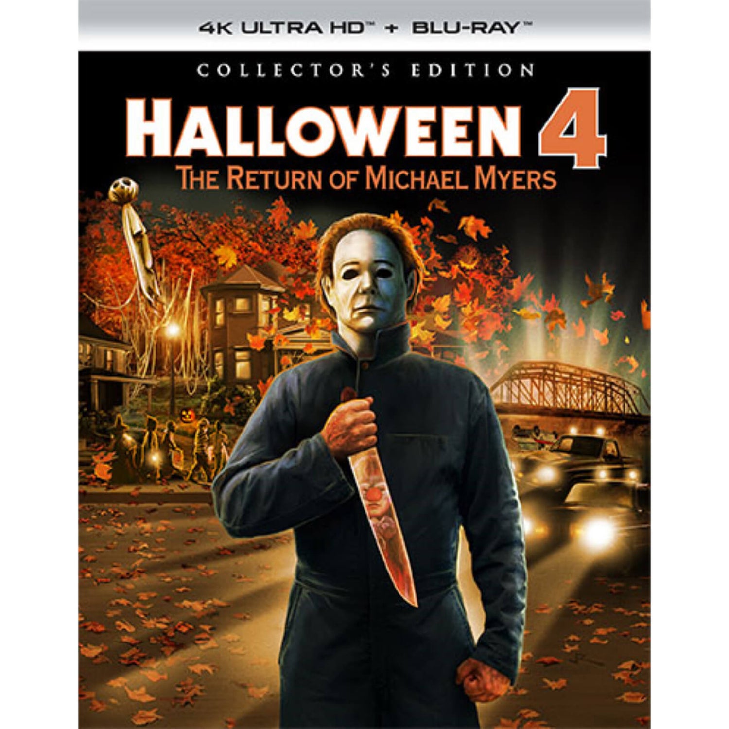 Halloween 4: The Return of Michael Myers - 4K Ultra HD Collector's Edition (Includes Blu-ray)