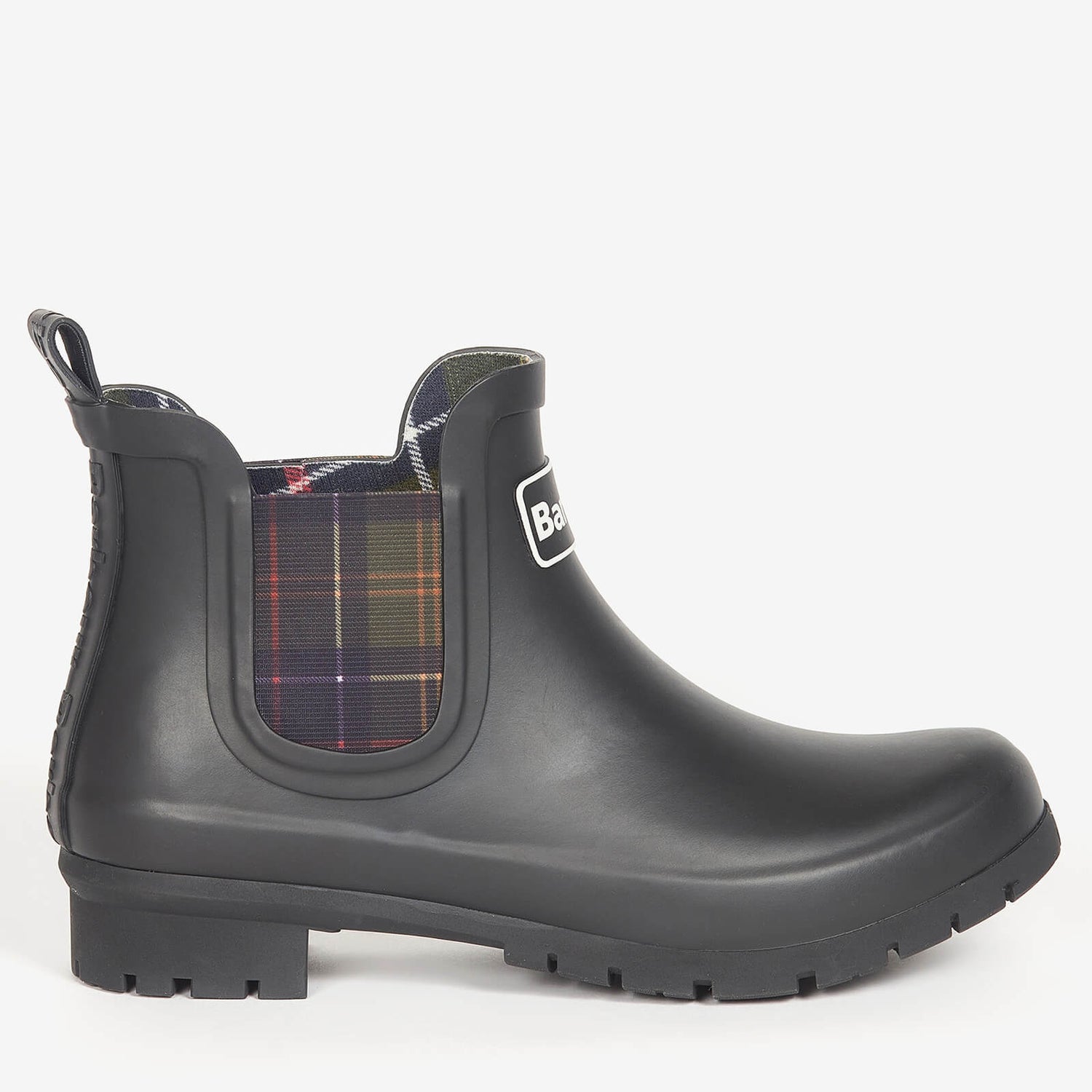 Barbour Women's Kingham Rubber Chelsea Boots - Black