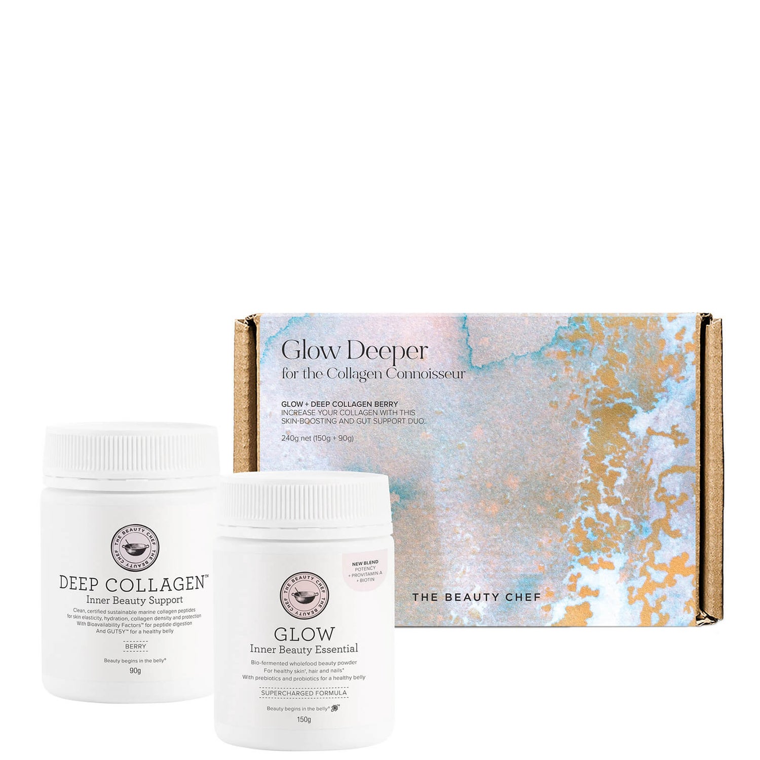 The Beauty Chef Glow Deeper Set - Berry (Worth $114.00)