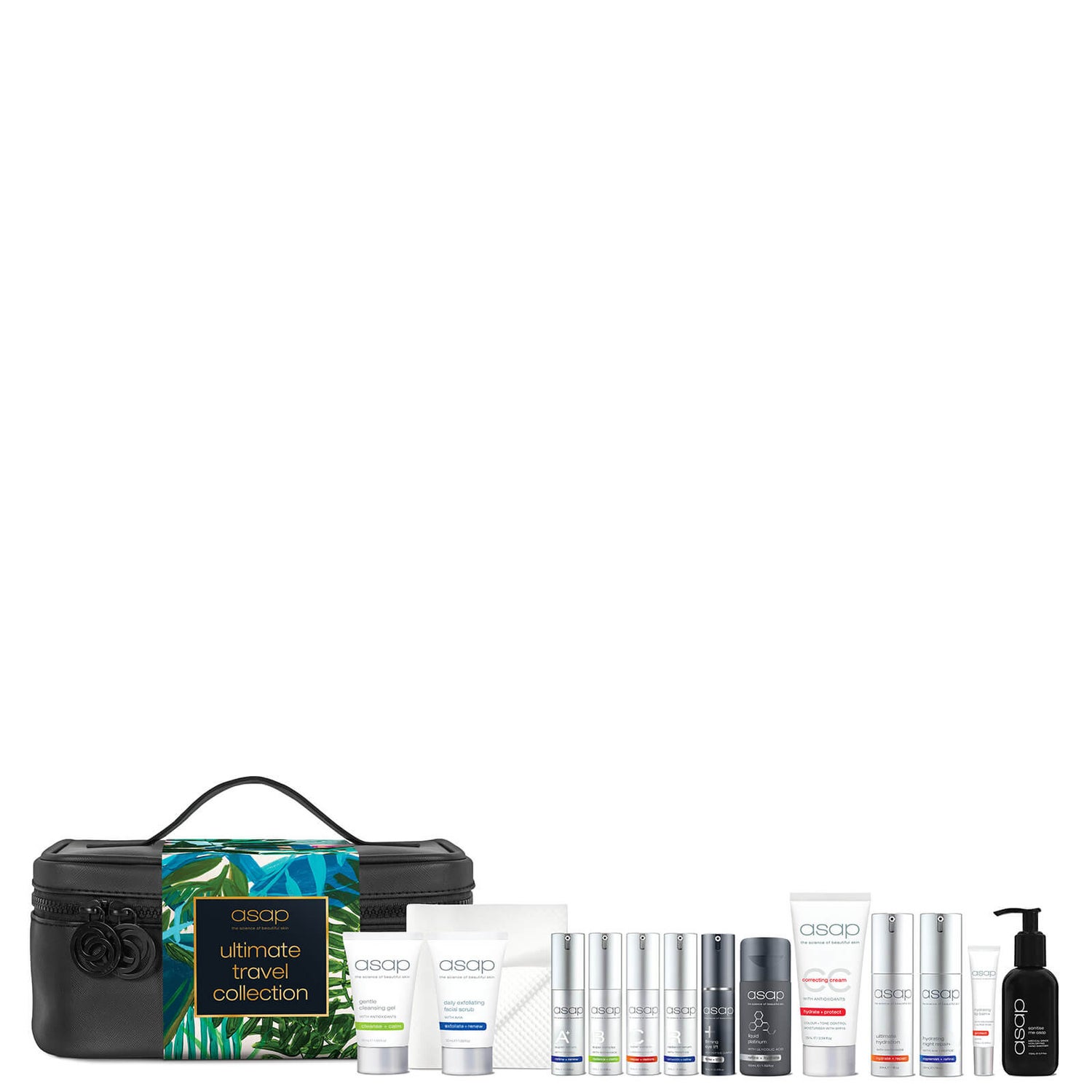 asap Ultimate Travel Collection (Worth Over $578.00)