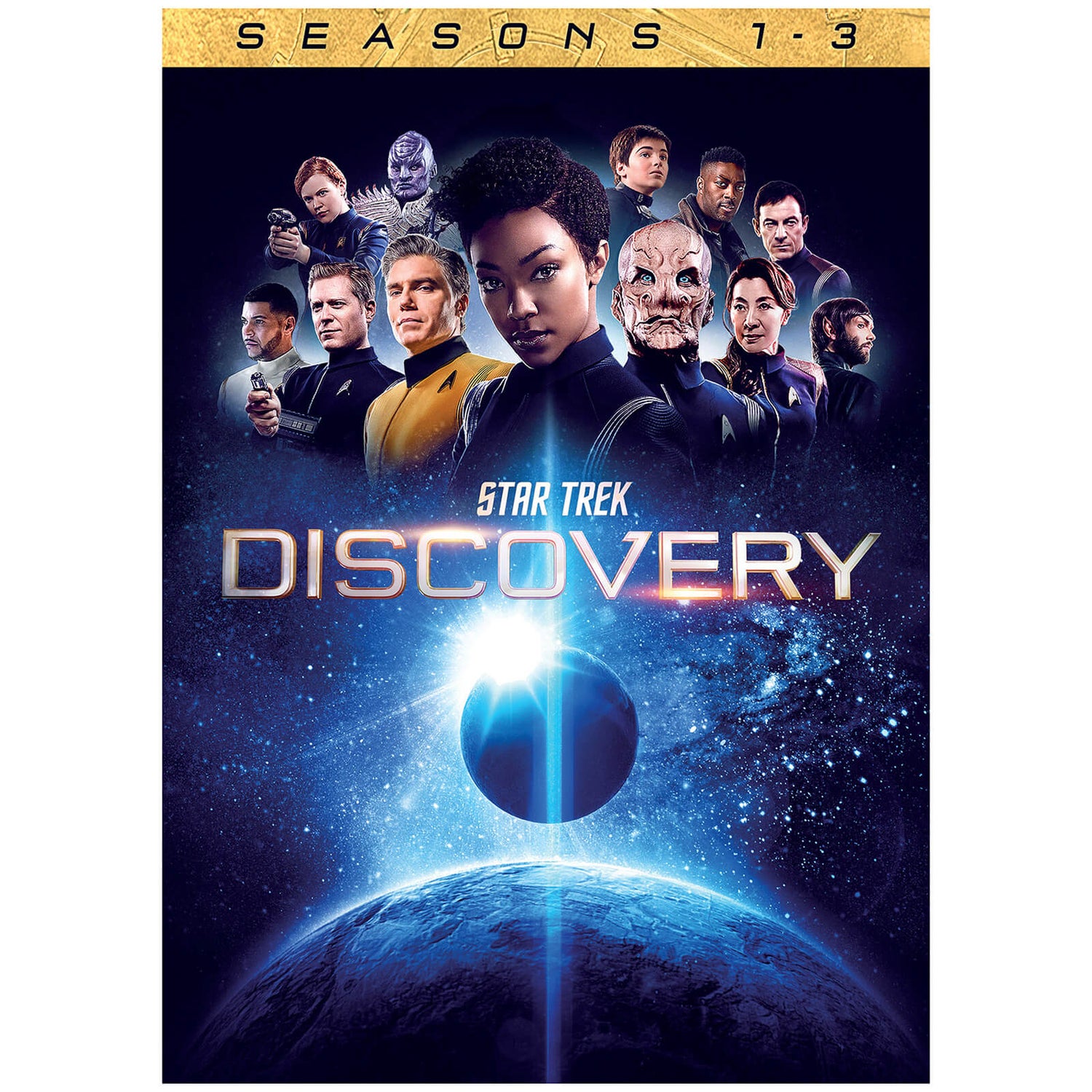 Star Trek: Discovery - Season 1-3