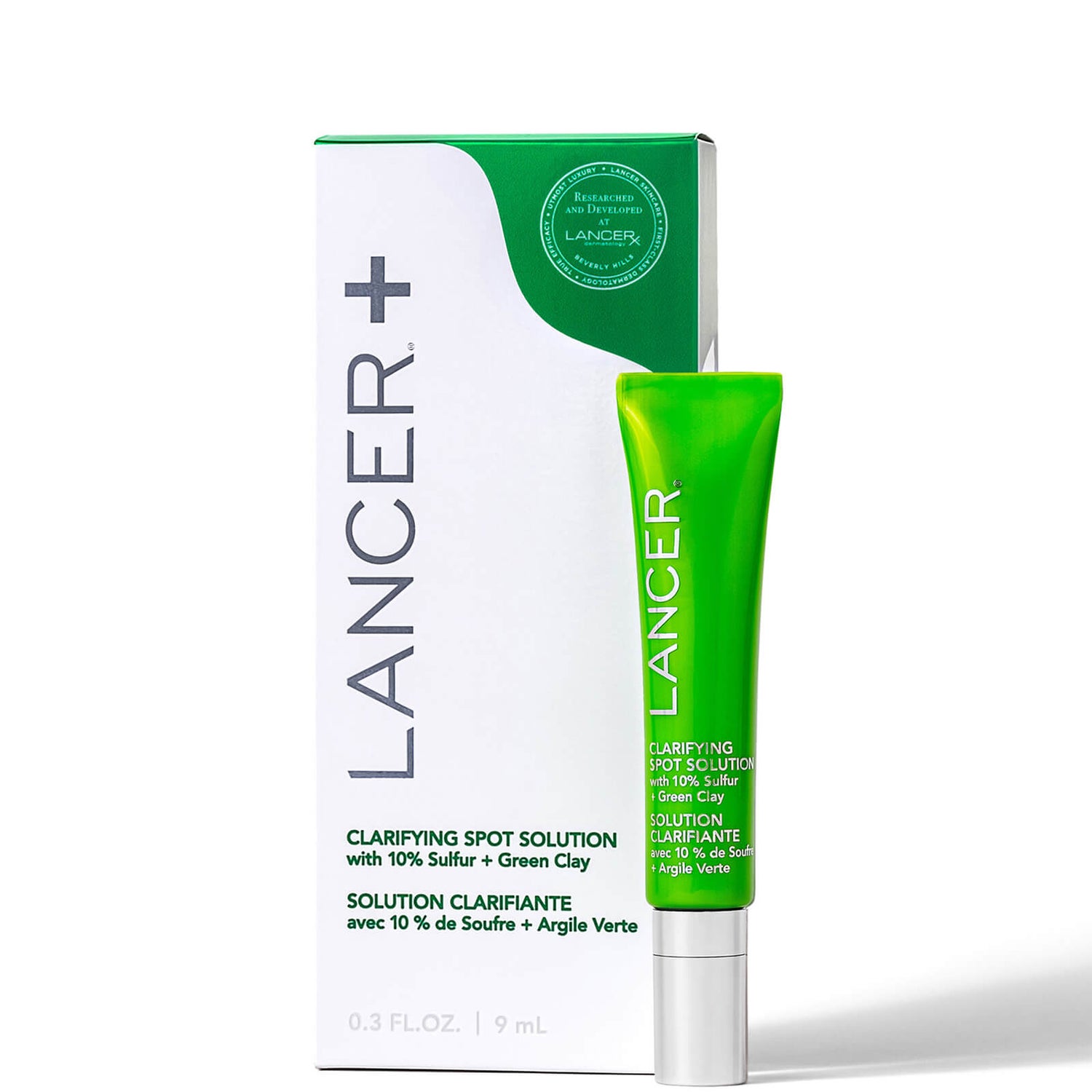 Lancer Clarifying Spot Solution with 10% Sulfur 9ml