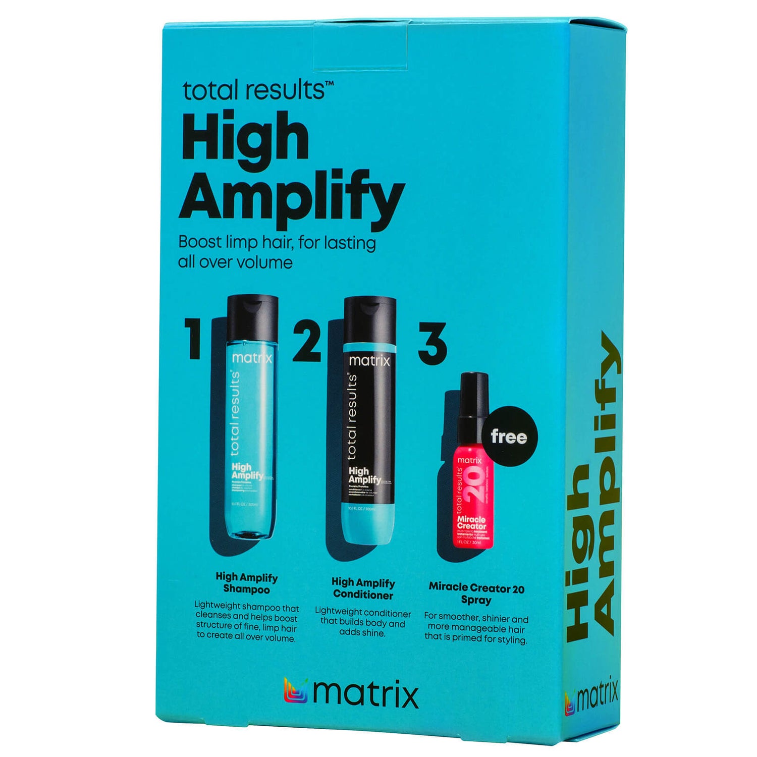 Matrix Total Results High Amplify Gift Set -lahjasetti