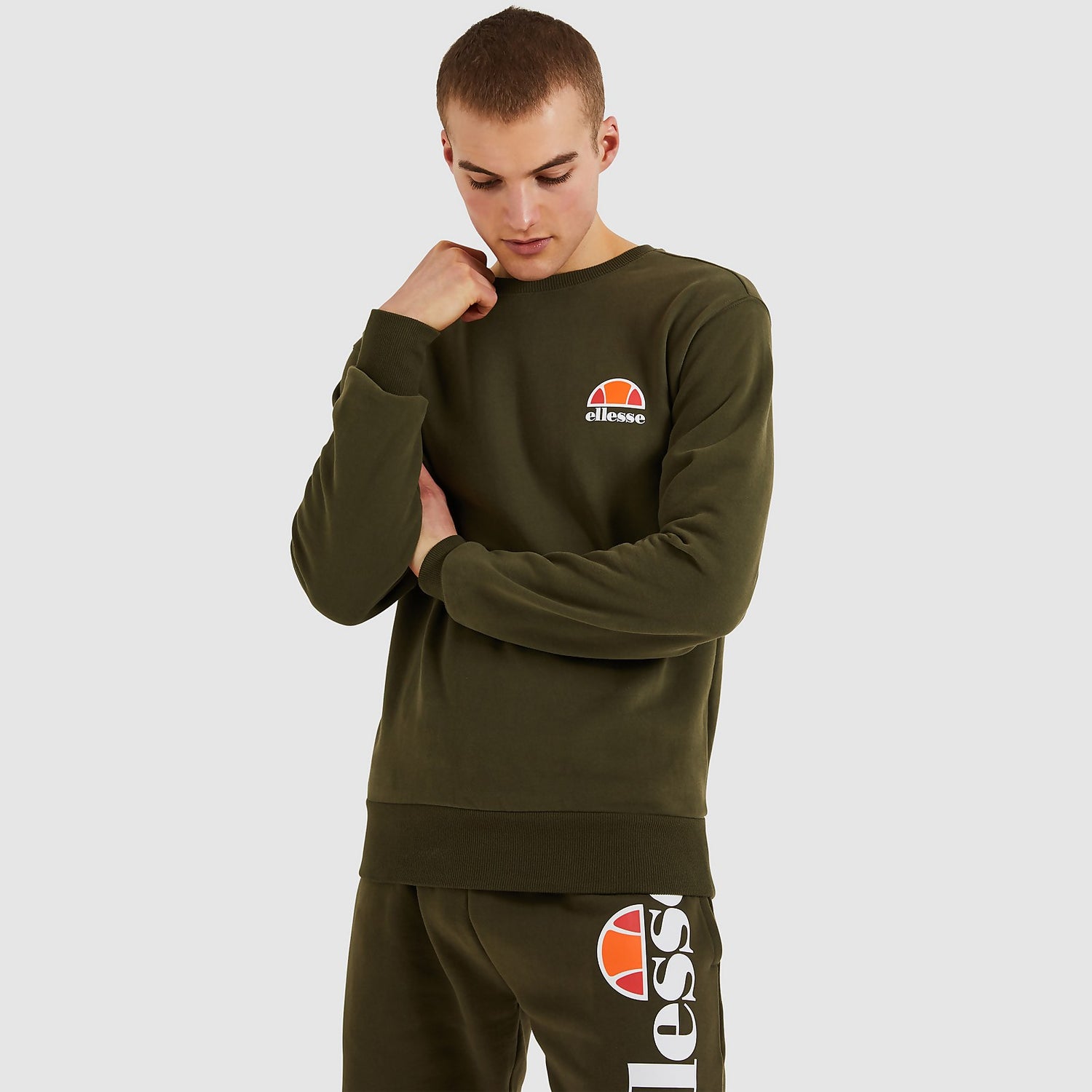 Ellesse essa tape concervative track pants