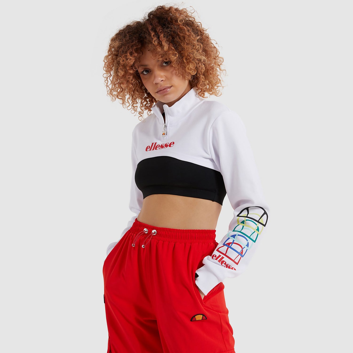Women s Ricciarda Track Top White 6