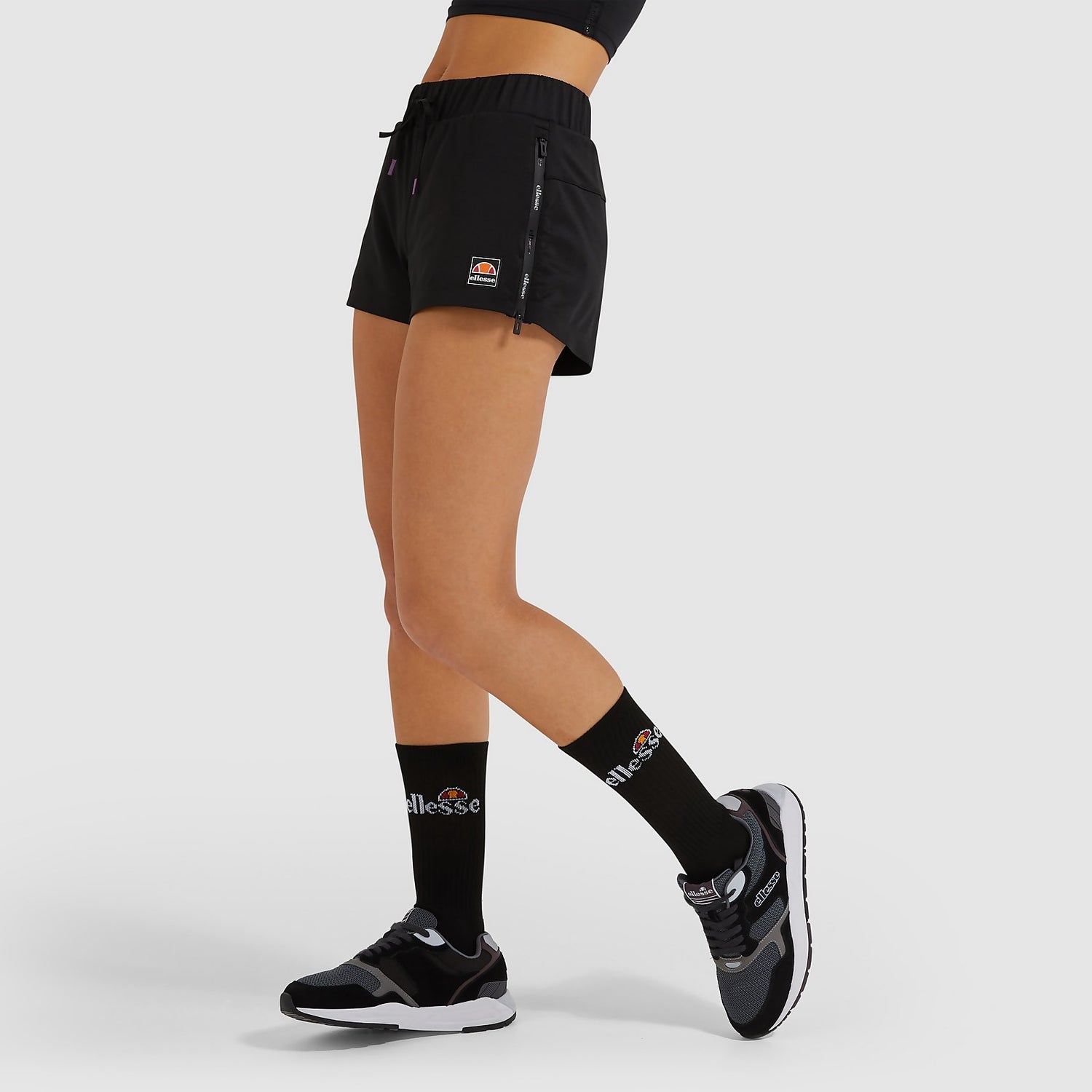 Black ellesse shorts on sale