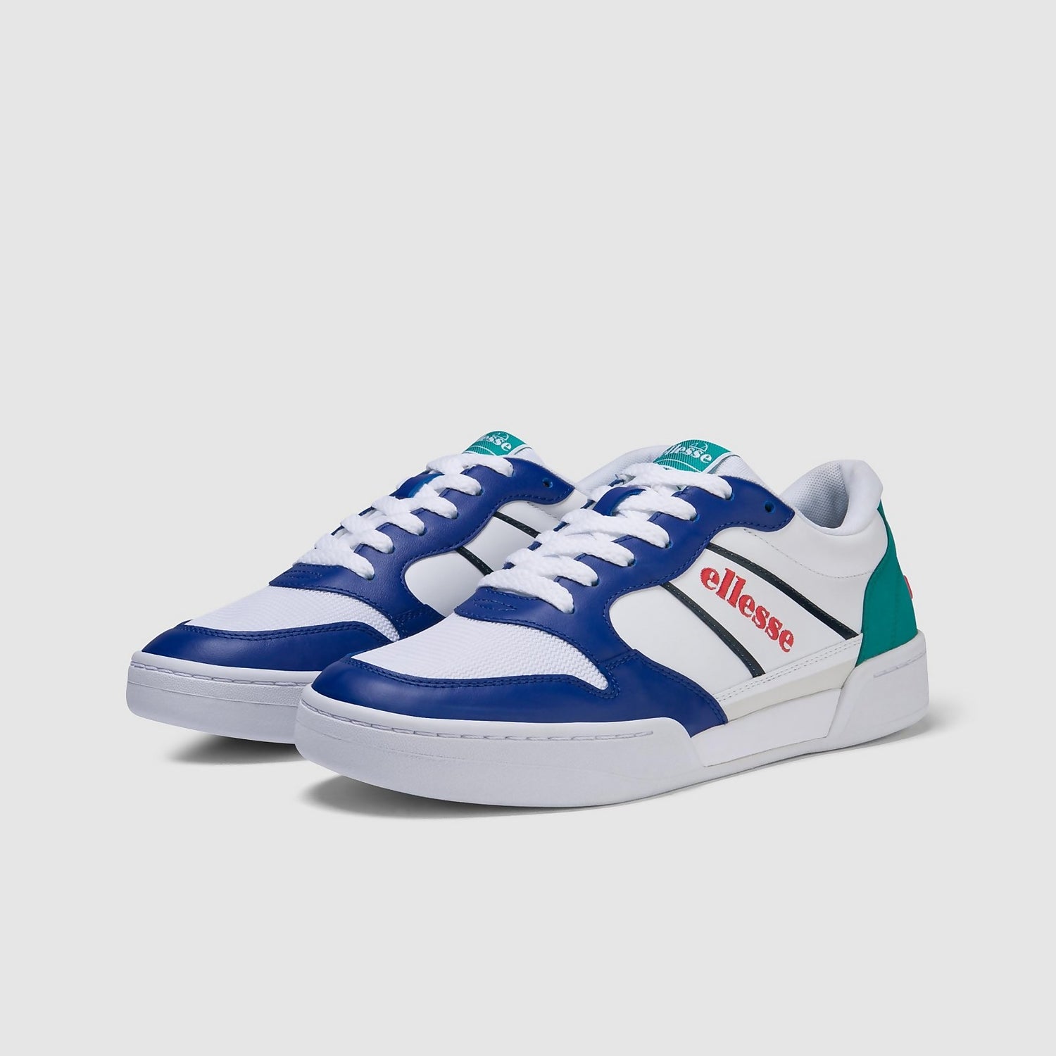 ellesse green trainers
