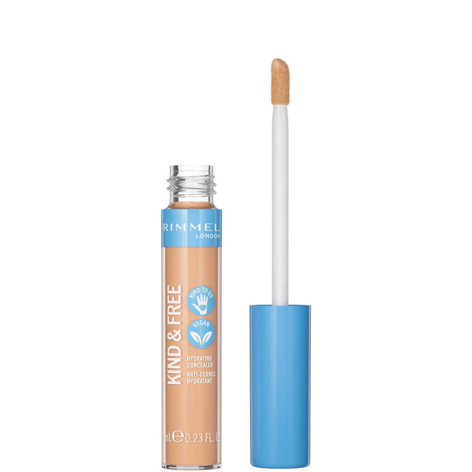 Увлажняющий консилер Rimmel Kind and Free Hydrating Concealer, 7 мл (различные оттенки)