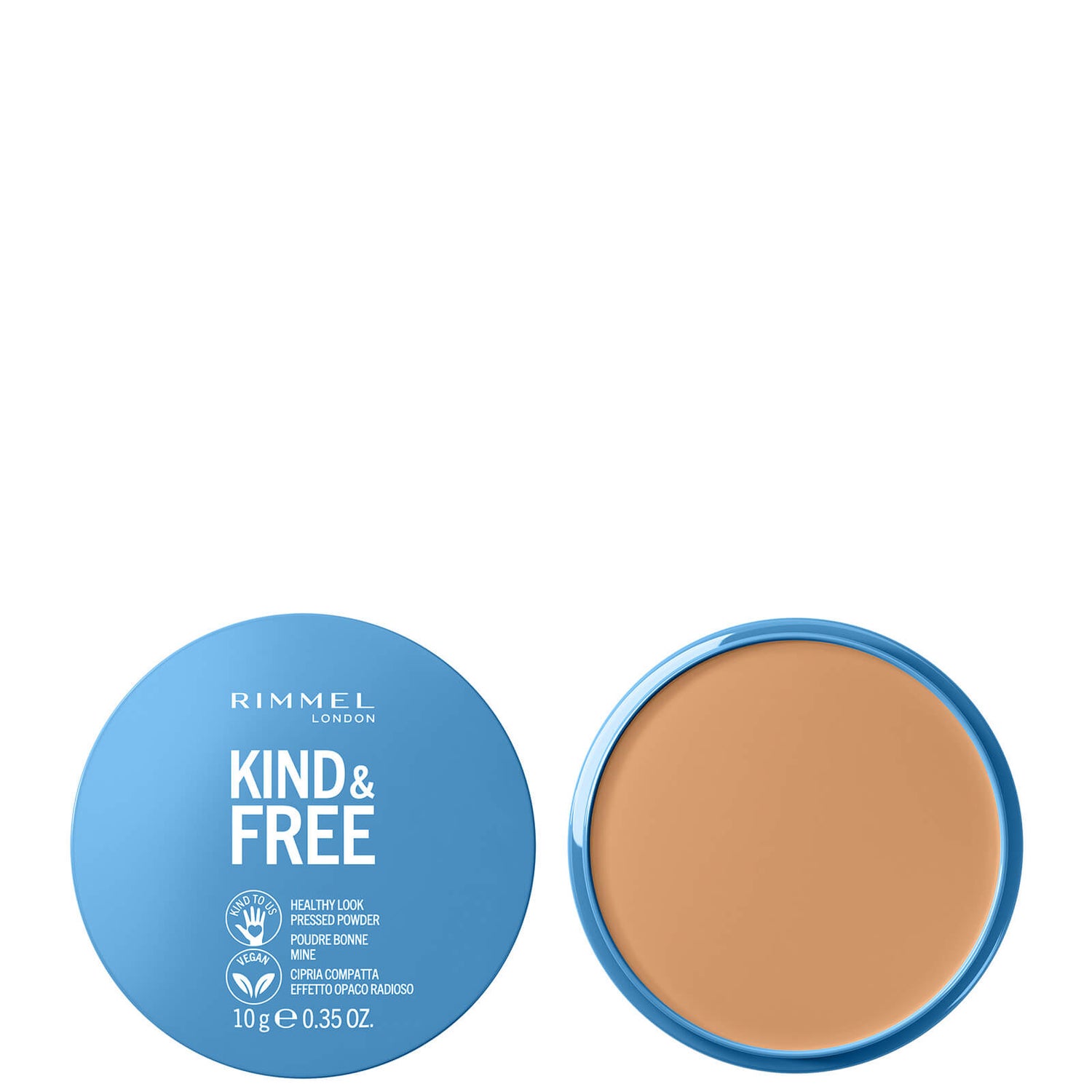 Rimmel Kind and Free Pressed Powder 10g (Various Shades)