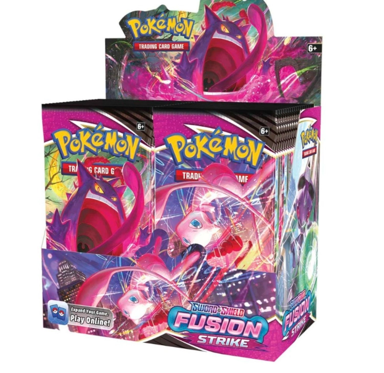 Pokémon TCG: Sword & Shield 8 Fusion Strike Booster Pack CDU