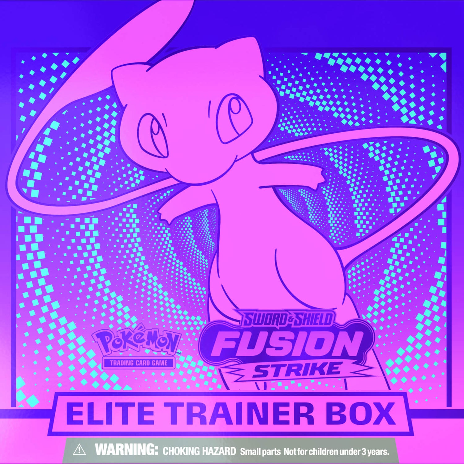 Pokémon TCG : Épée et Bouclier 8 Fusion - Boîte d'Entraîneur Élite