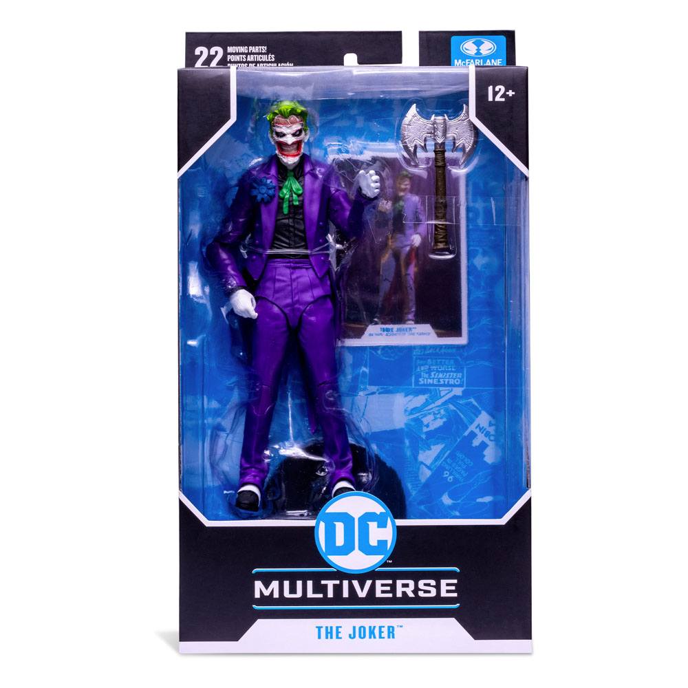 McFarlane DC Multiverse 7In - The Joker (Death of the Family) Action Figure