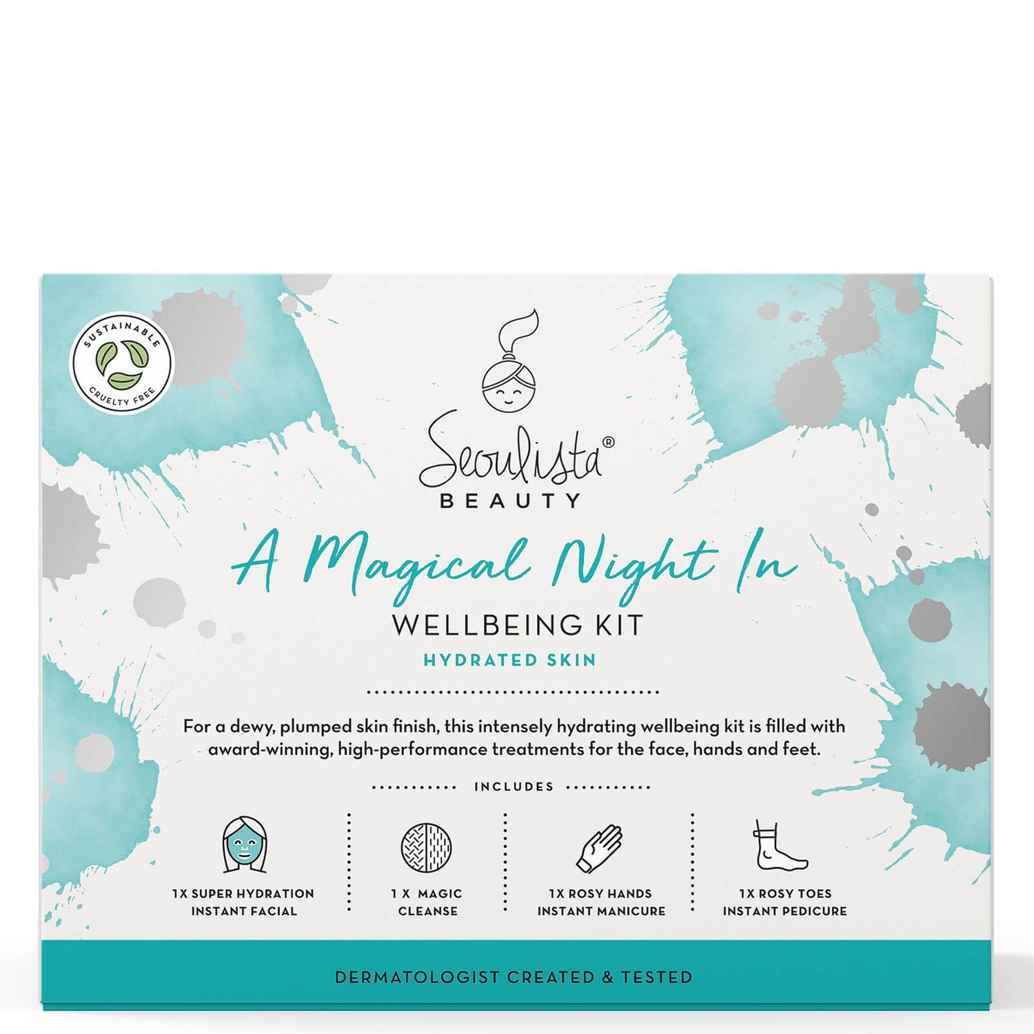 Seoulista Beauty A Magical Night In Wellbeing Kit - Ενυδατωμένη επιδερμίδα