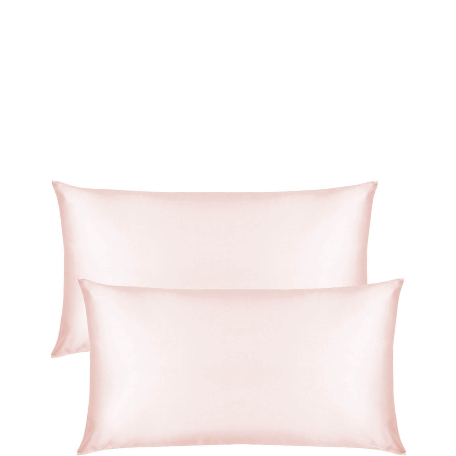 The Goodnight Co. Silk Pillowcase Twin Set King Size - Pink