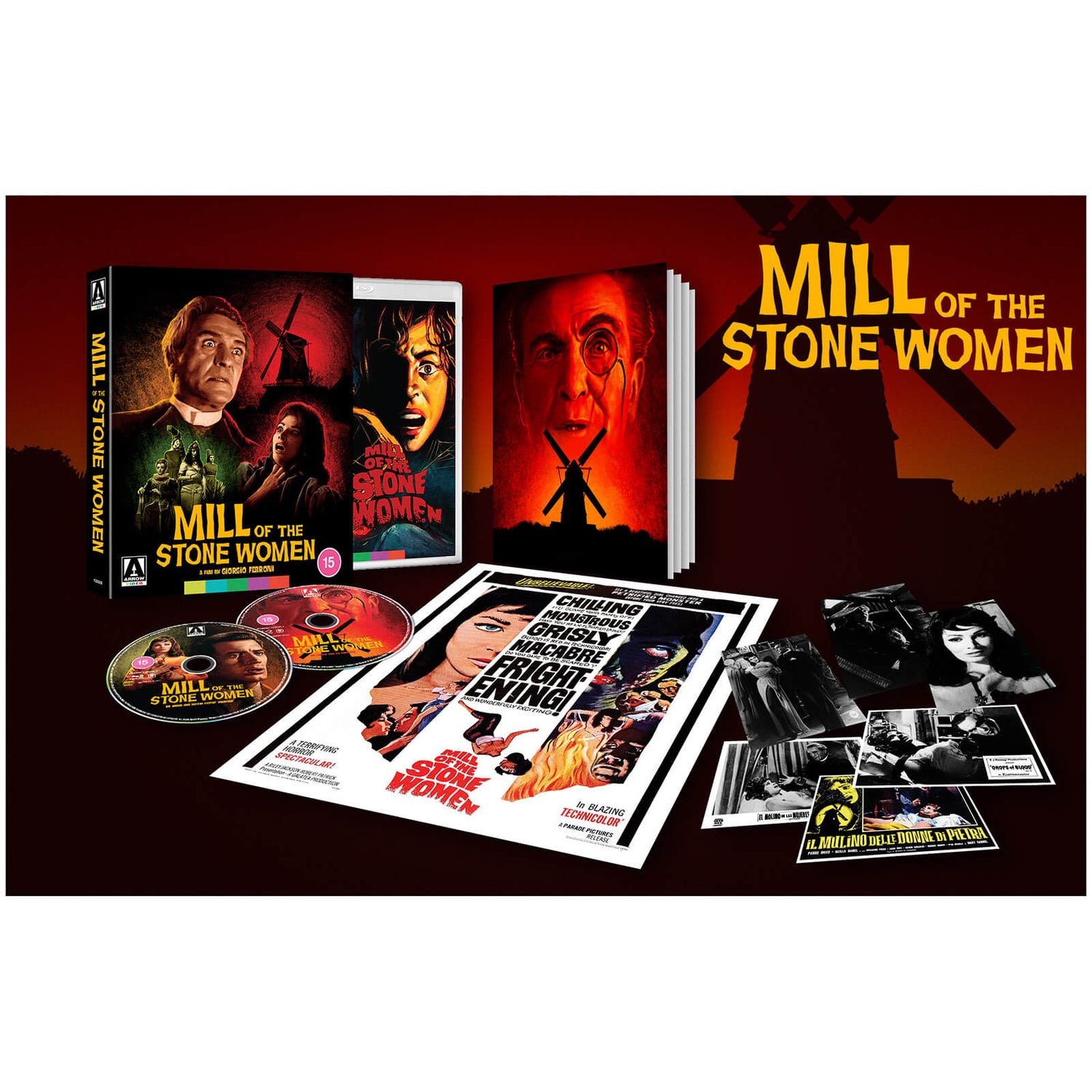 Mill Of The Stone Women Limited Edition Blu-ray