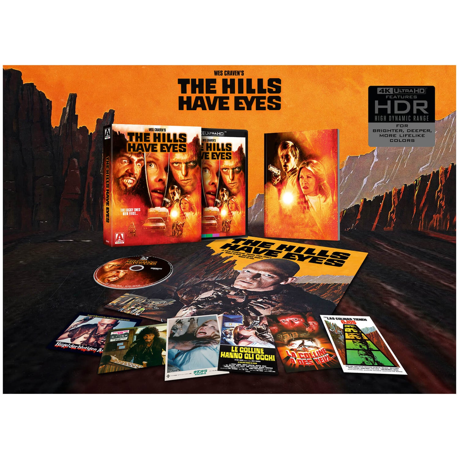 The Hills Have Eyes Limited Edition 4K UHD