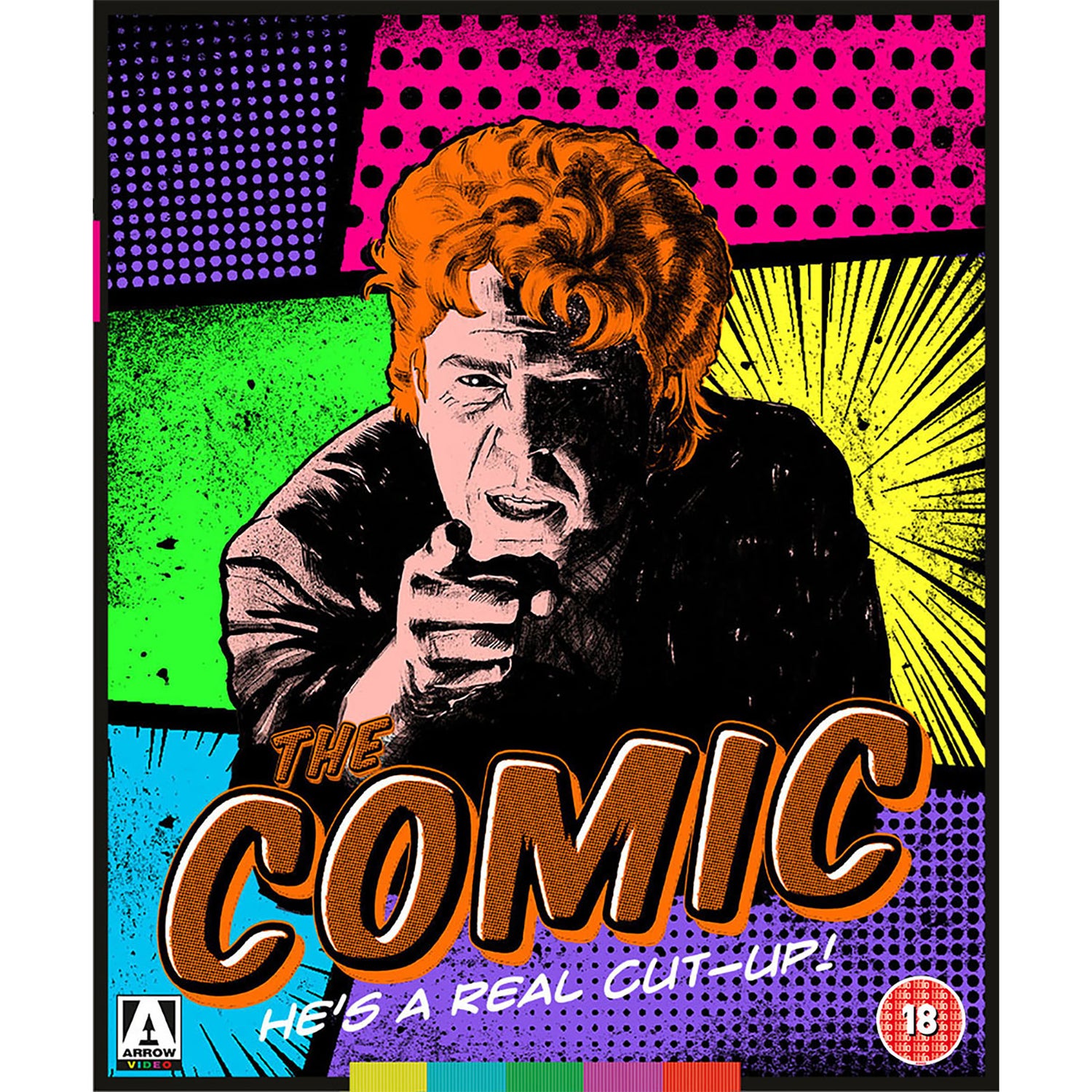 The Comic Limited Edition Blu-ray