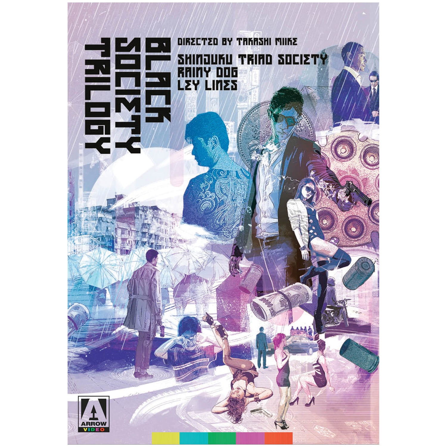 The Black Society Trilogy DVD