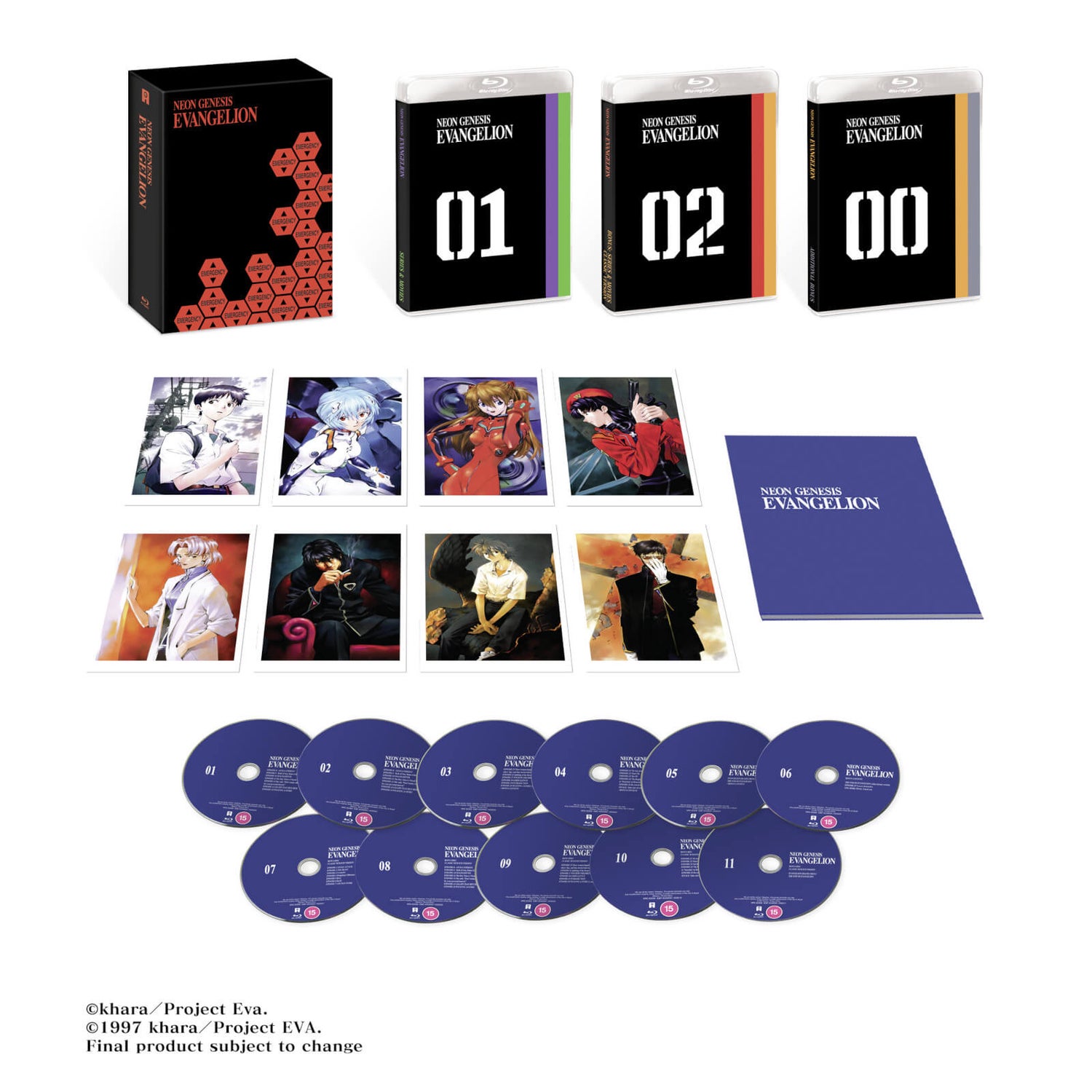 Neon Genesis Evangelion – Zavvi Exclusive Collector's Edition Blu-ray