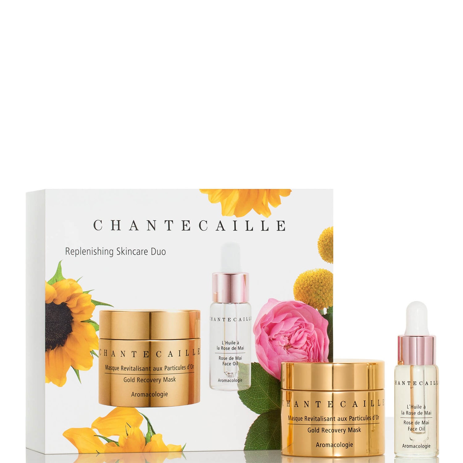 Набор средств по уходу за кожей Chantecaille Replenishing Skincare Duo