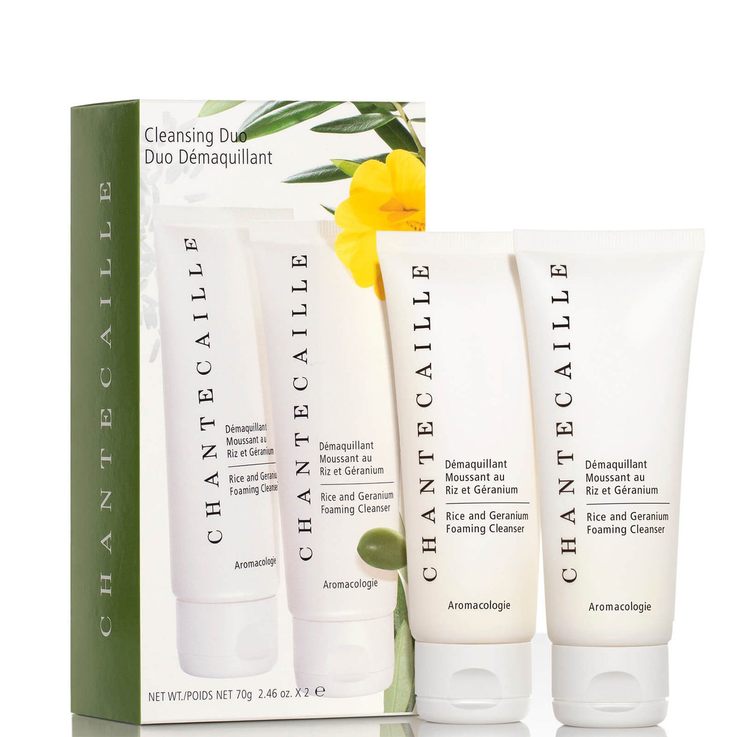 Chantecaille Cleansing Duo