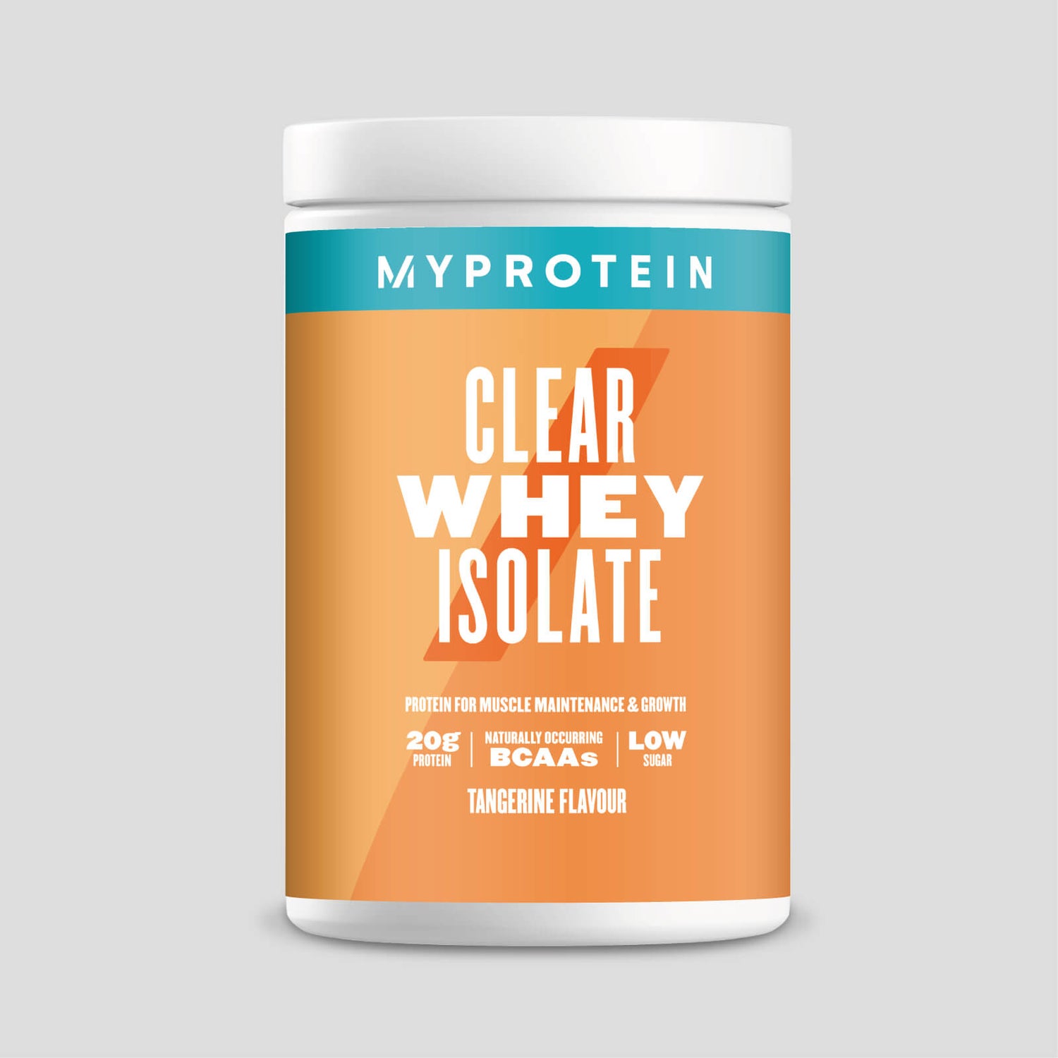 Clear Whey Isolate - 20servings - Tangerine