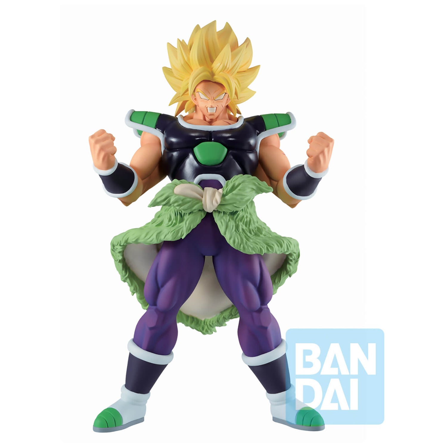 Bandai Ichibansho Figure Super Saiyan Broly (Vs Omnibus Super) Statue