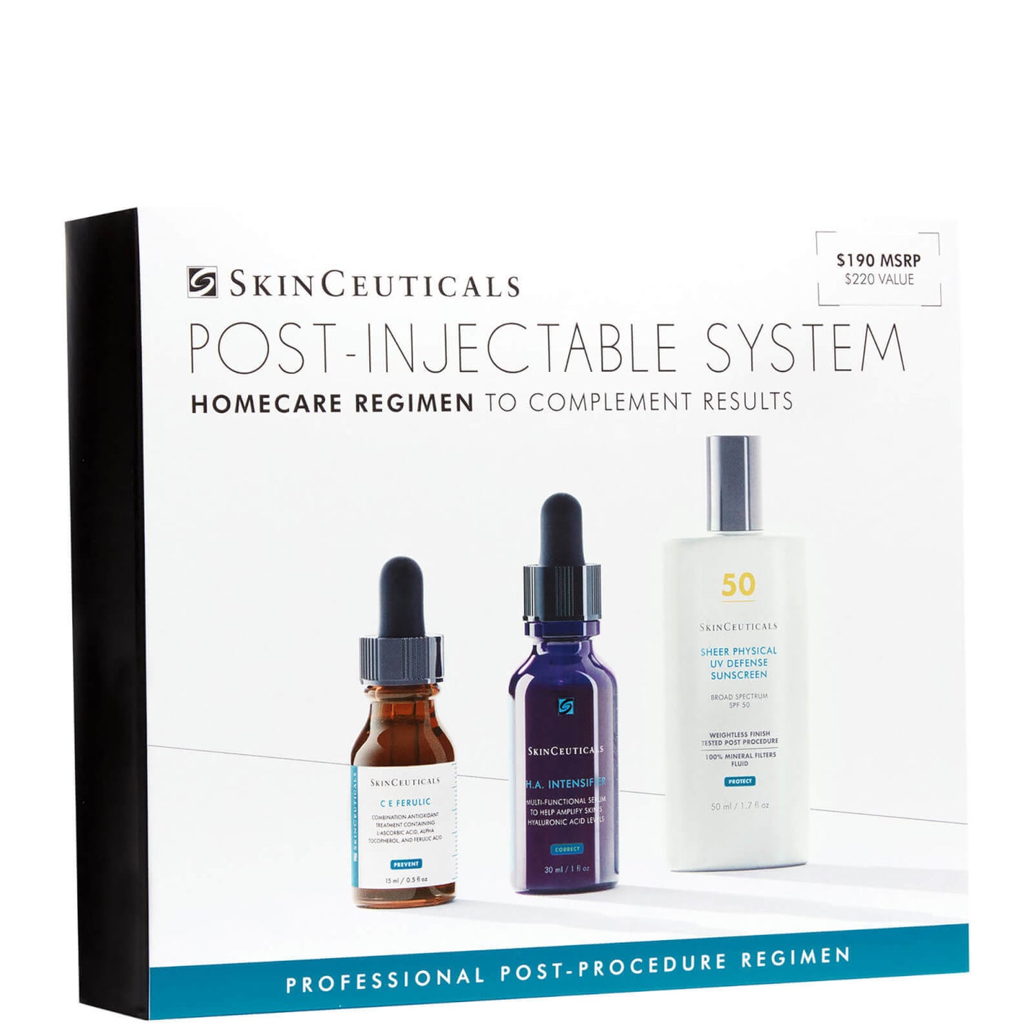 SkinCeuticals Post-Injectable Hyaluronic Acid System ($243.00 Value)