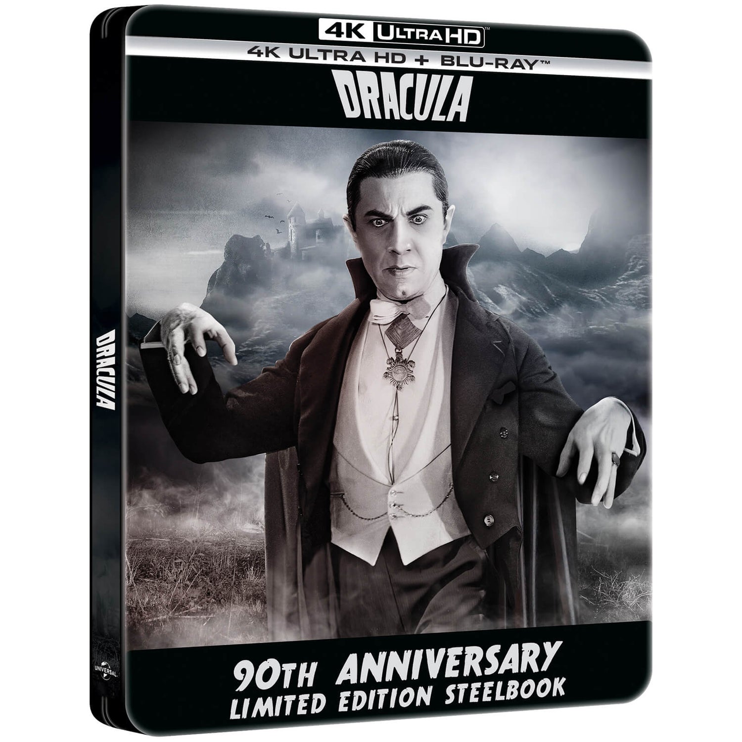 Dracula - Steelbook Édition Limitée 4K Ultra HD 90ème Anniversaire - Exclusivité Zavvi